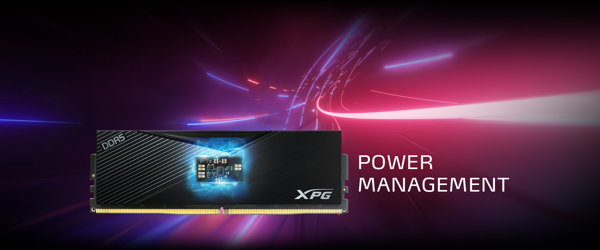 Mémoire RAM Adata XPG Lancer AX5U5200C3816G-CLABK 16Go DDR5 5200