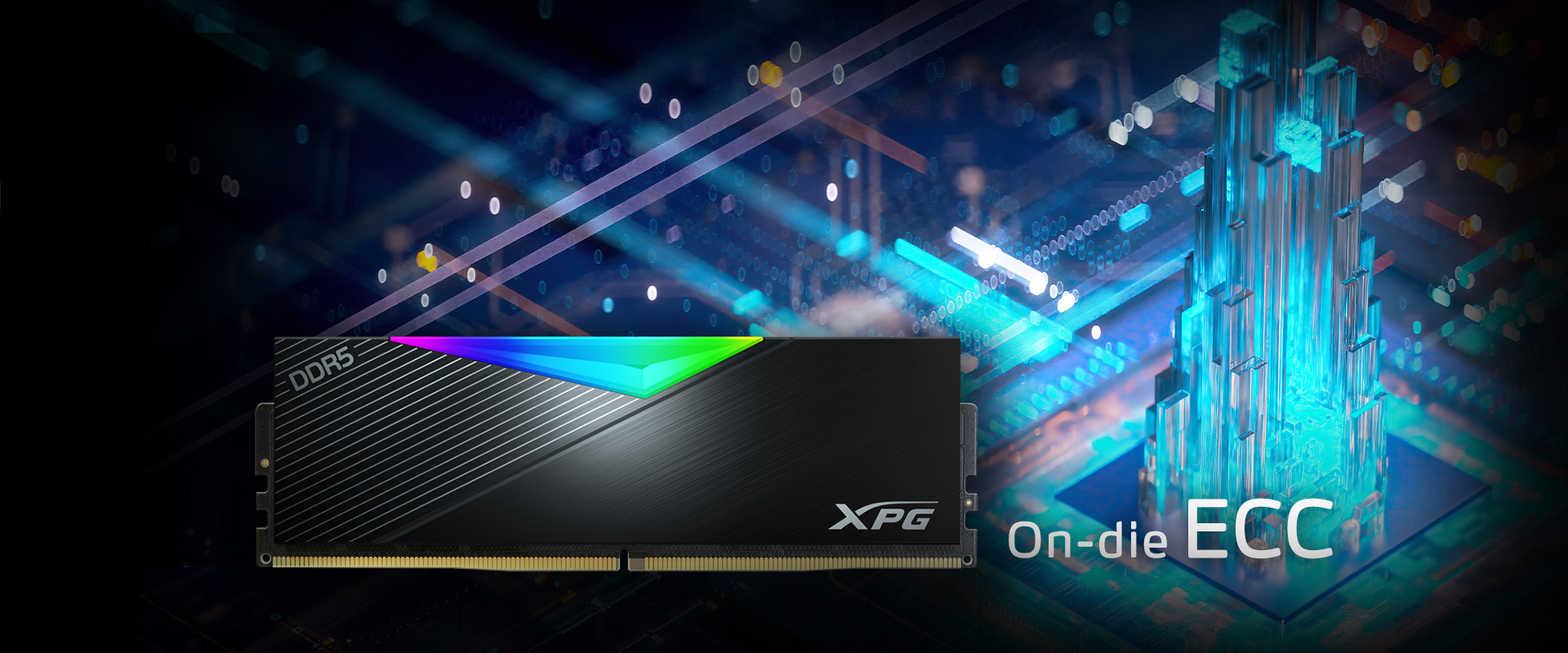 XPG LANCER 16GB 5200MHz DDR5 Blanc CL38-38-38 RGB – Asus Store