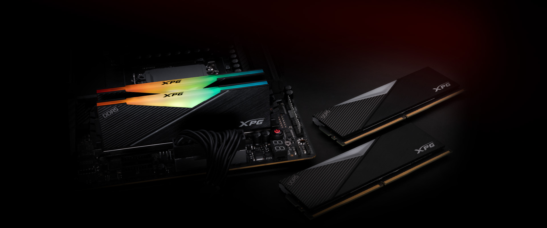 LANCER RGB DDR5 DRAM モジュール | XPG