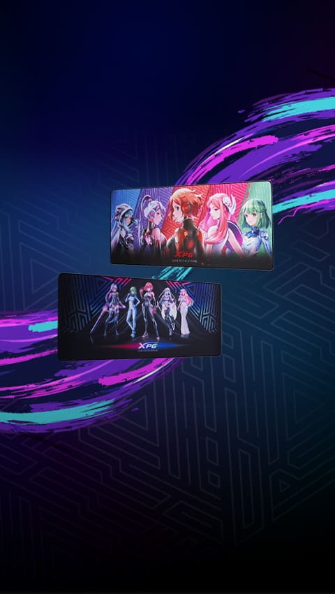 FRONTLINE XL SAGAシリーズ ゲーミングマウスパッド