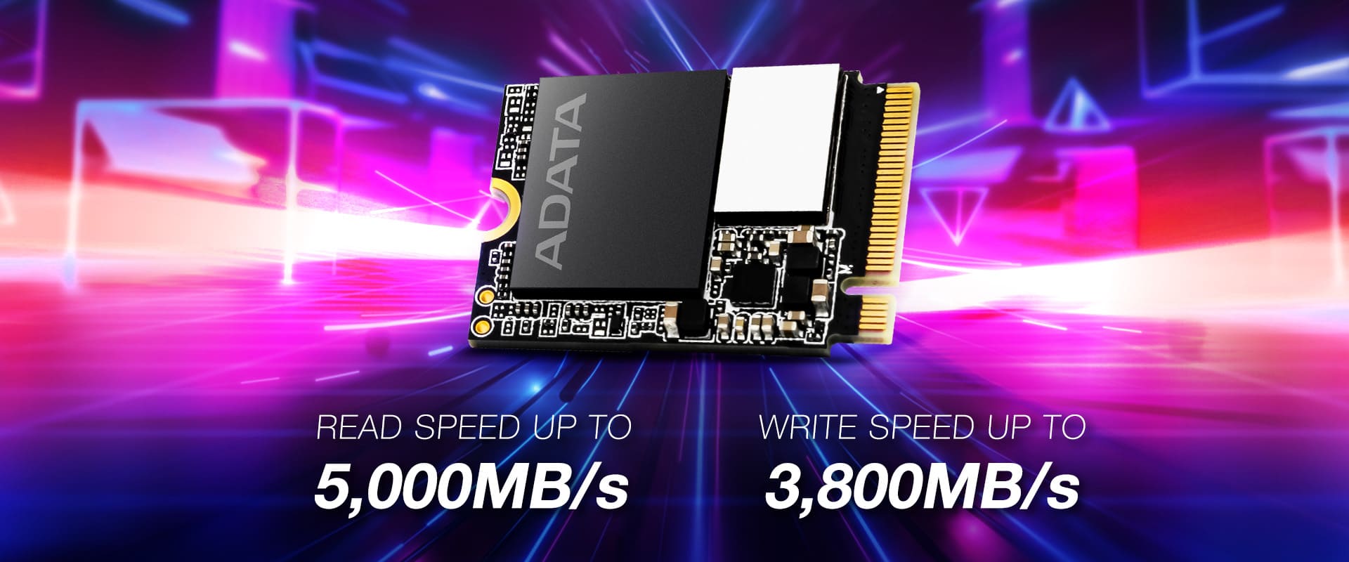 XPG GAMMIX S55 PCIe Gen4 x4 M.2 2230 Solid State Drive