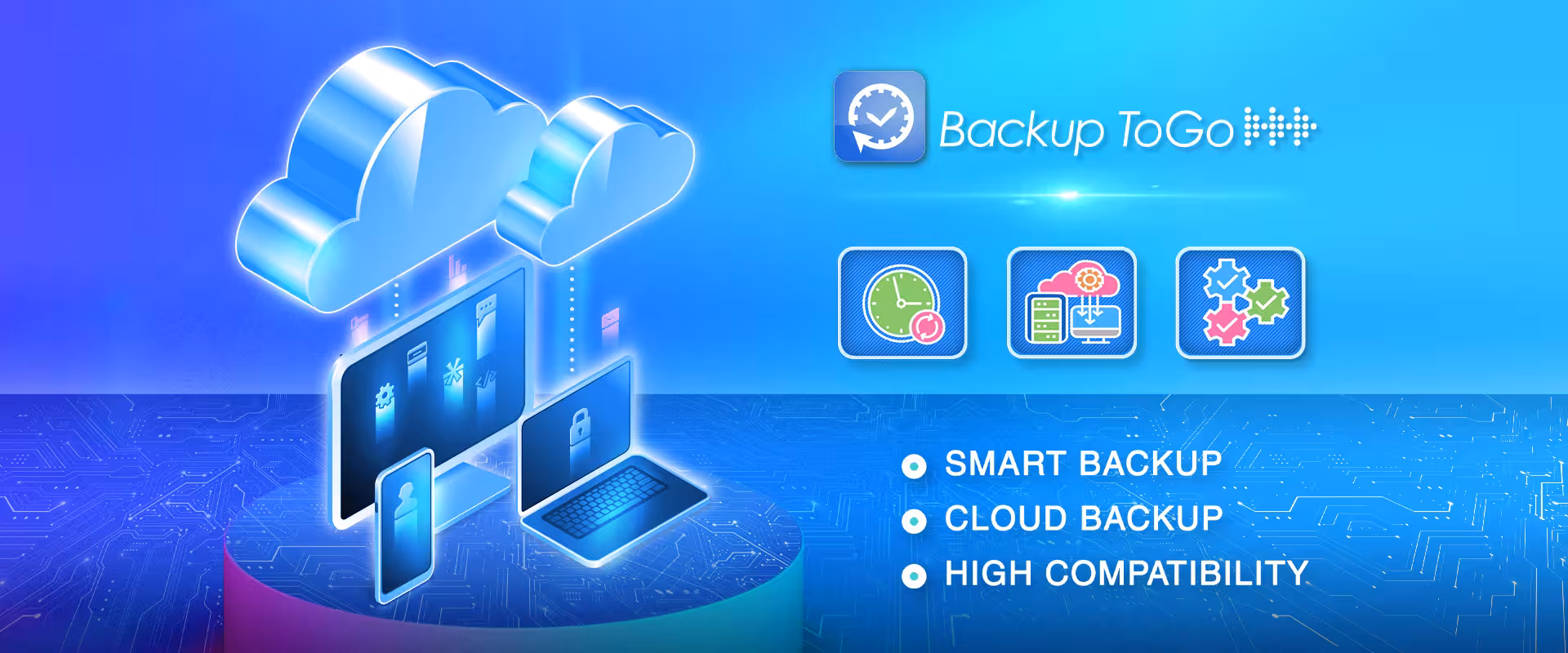 Backup ToGo Smart Backup Software