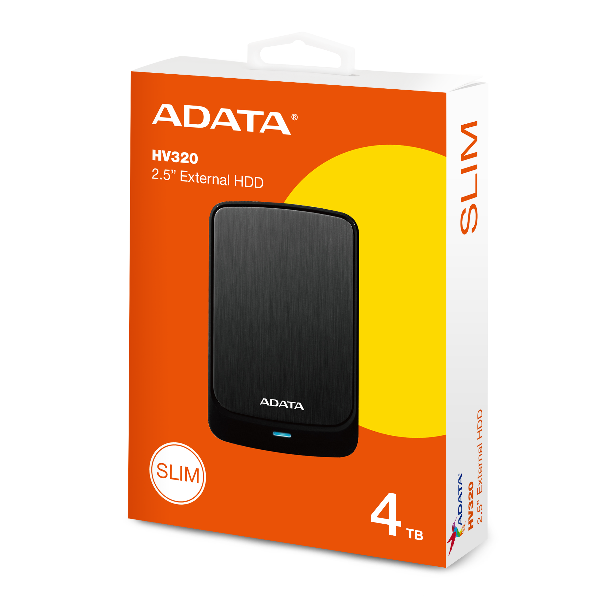 ADATA HV320 USB 3.2 Mobile Hard Disk Disco Duro Hd Externo Hard
