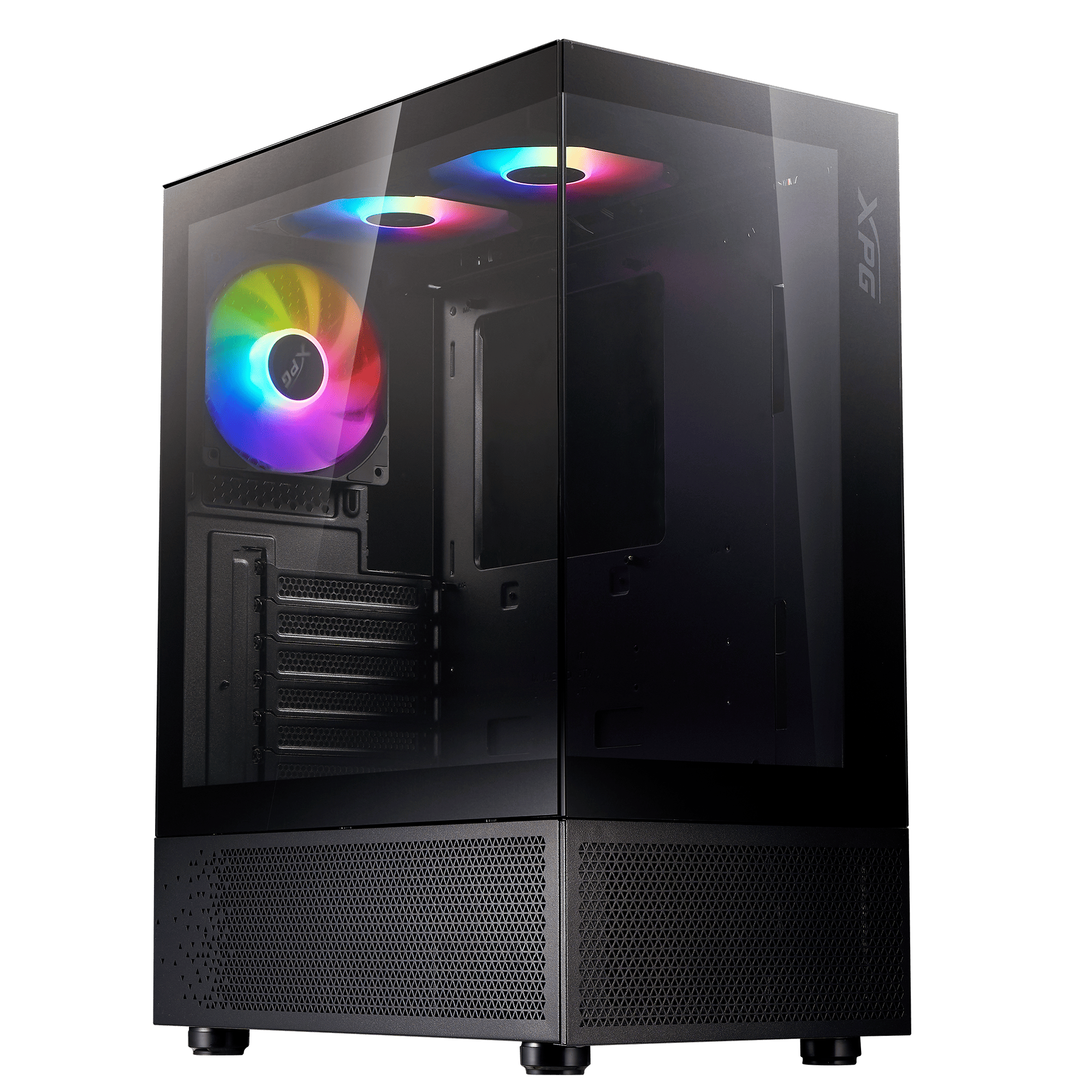高感度ショップで2023年売れたブランド INVADER X MINI コンパクトミドルタワー シャーシ Windowsデスクトップ