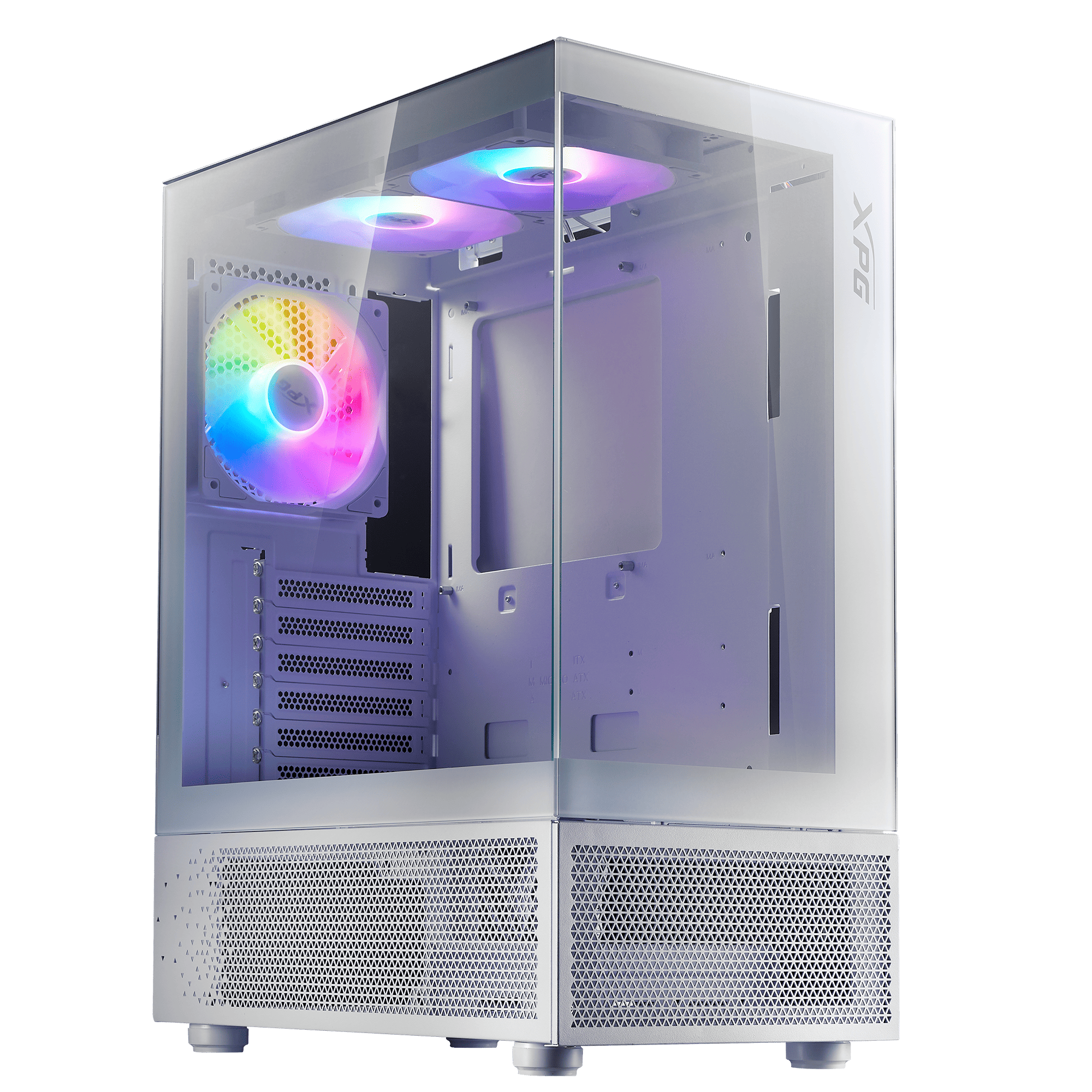 PCケース(自作PC用) XPG INVADER X INVADERXMT INVADER X ミッドタワー PC シャーシ