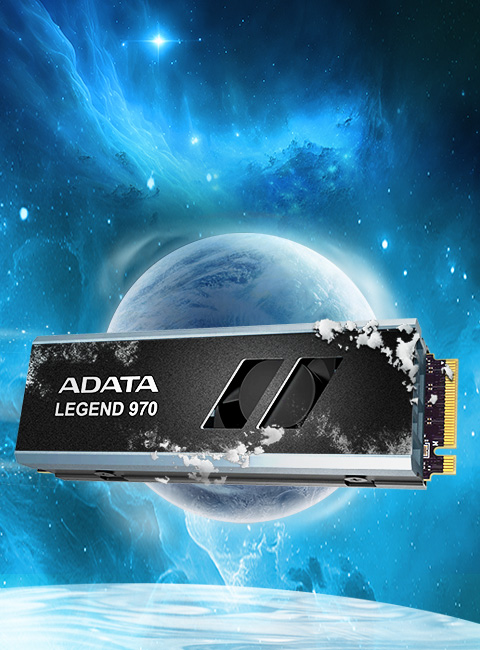 ADATA LEGEND 970 PCIe Gen5 x4 M.2 2280 ソリッドステートドライブ 