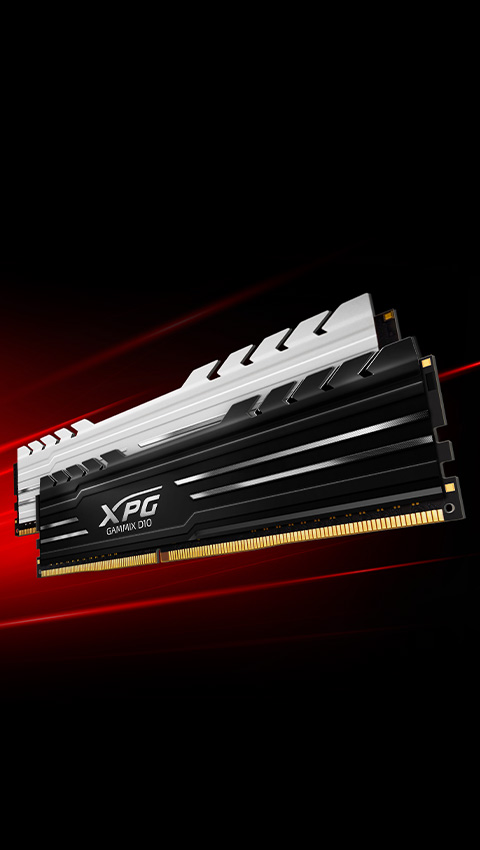 XPG GAMMIX D10 DDR4メモリモジュール 32GB(16GBx2)