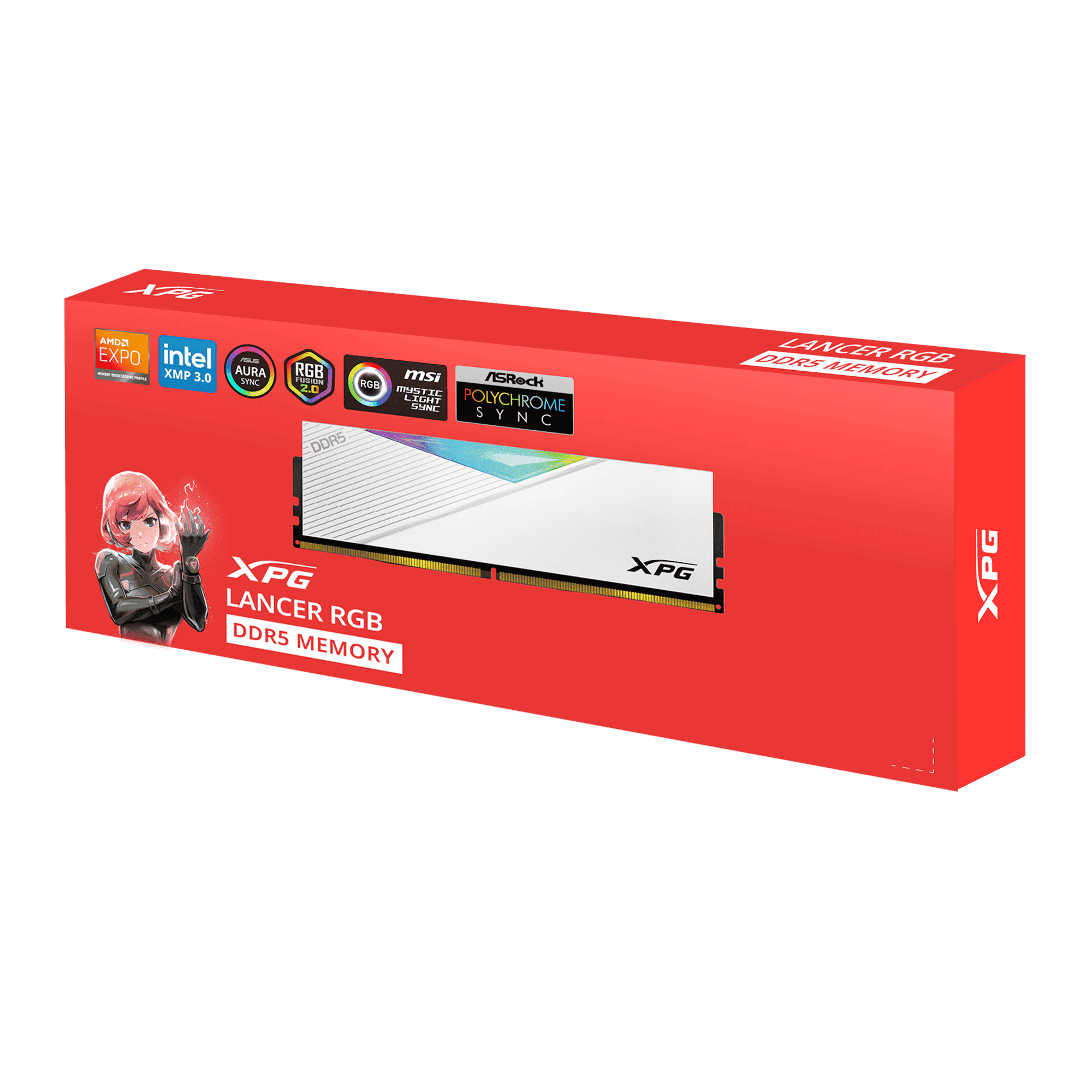 XPG LANCER RGB DDR5 6400 16GB 2枚組 Amazon.co.jp: DDR5 XPG LANCER RGB DDR5-6400 32GB (16GB x 2