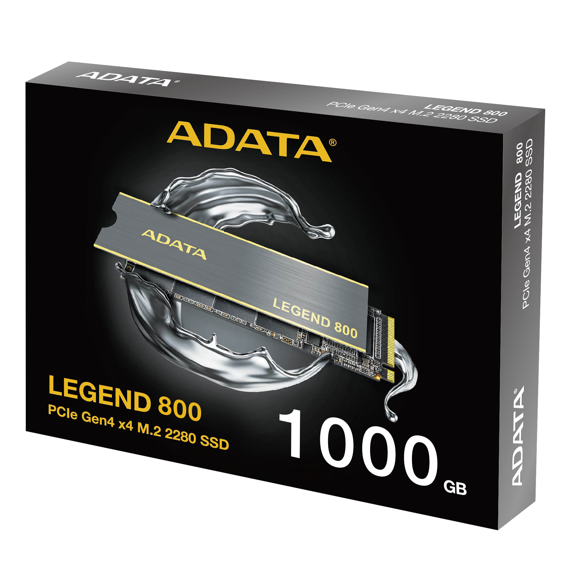 ADATA LEGEND 800 PCIe Gen4 x4 M.2 2280 Solid State Drive (Global)