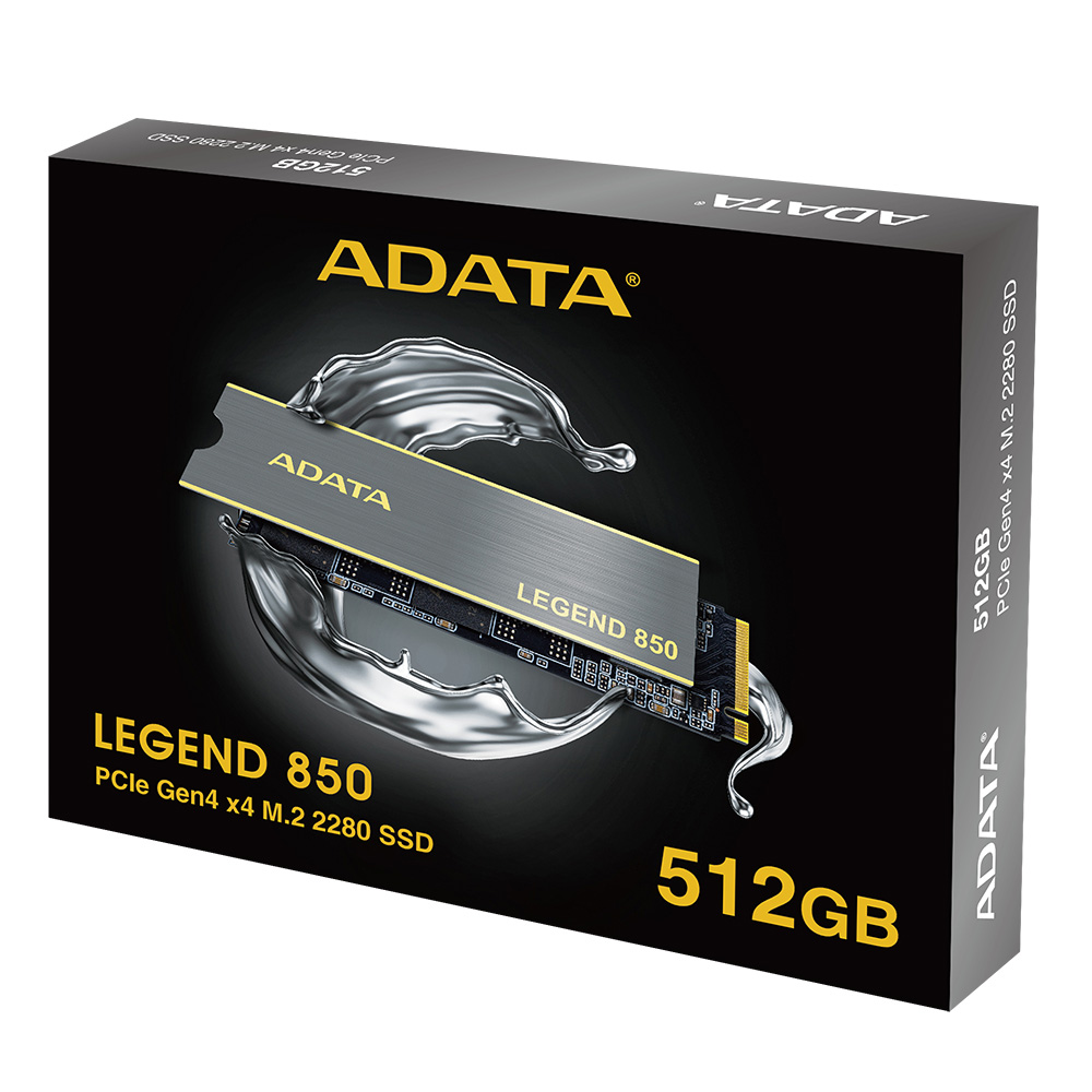 ADATA LEGEND 850 PCIe Gen4 x4 2280 Solid Drive (Global)