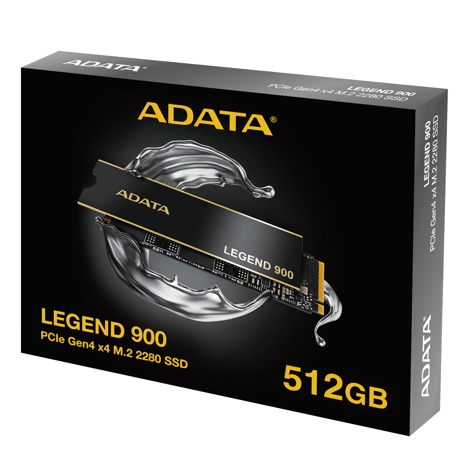 Ssd Interno Adata 512G Legend 900 Pcle Gen 4 Sleg900 512Gcs - ADATA