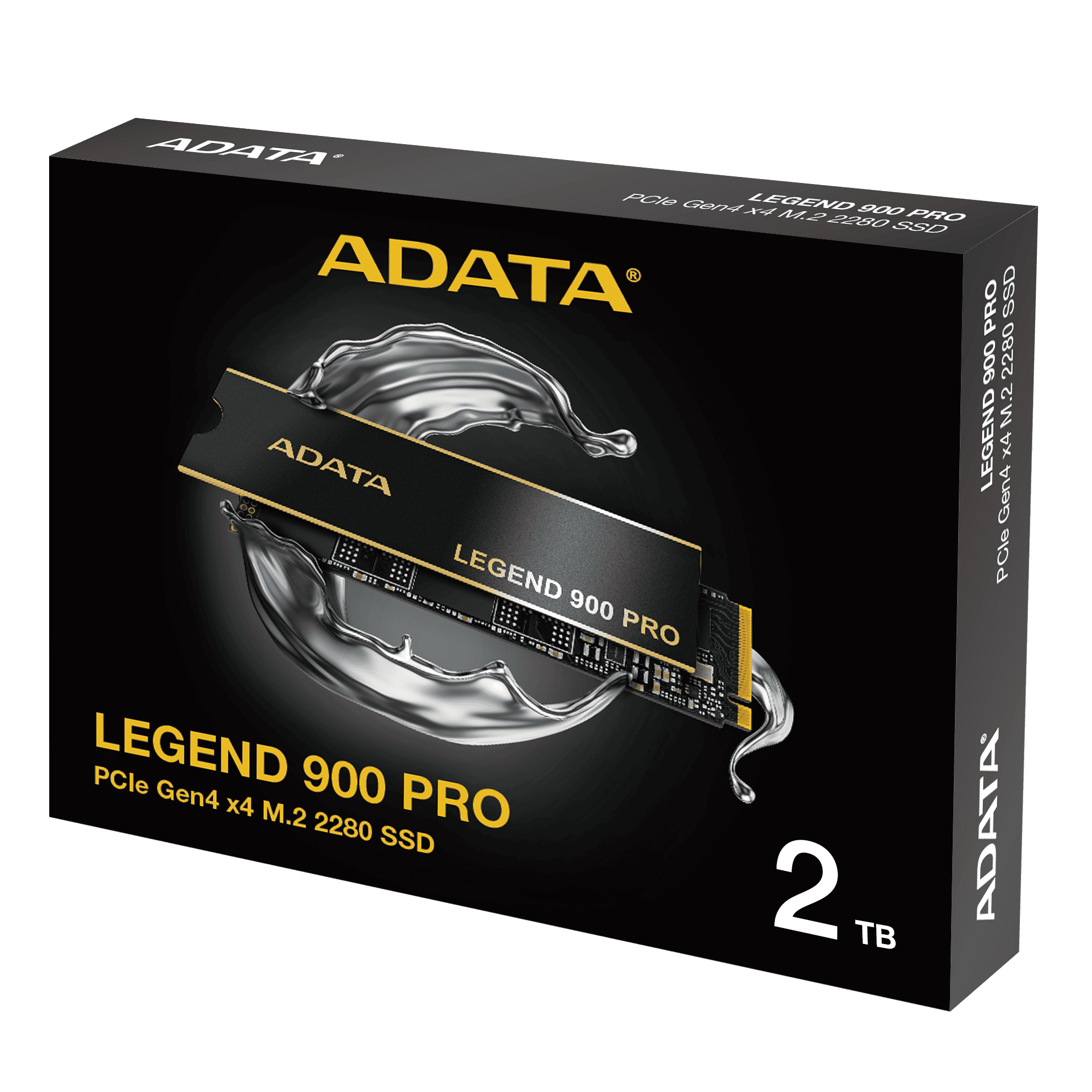 内蔵型SSD ADATA LEGEND900Pro 2TB M.2 SSD ADATA 2TB M.2 PCIe Gen4 NVMe LEGEND 900 - Dyski SSD - Sklep