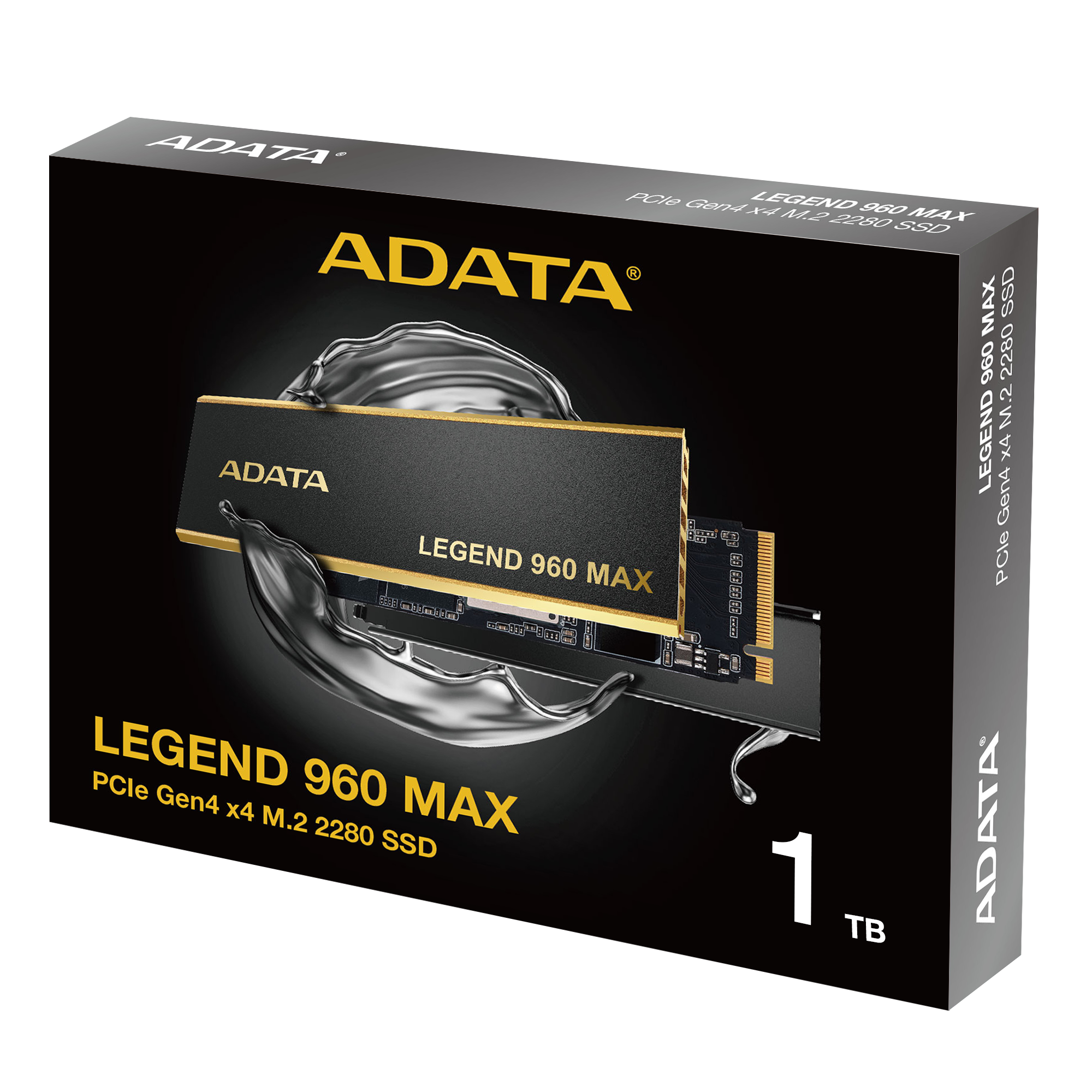 ADATA LEGEND 960 MAX PCIe Gen4 x4 M.2 2280 Solid State Drive (Canada)