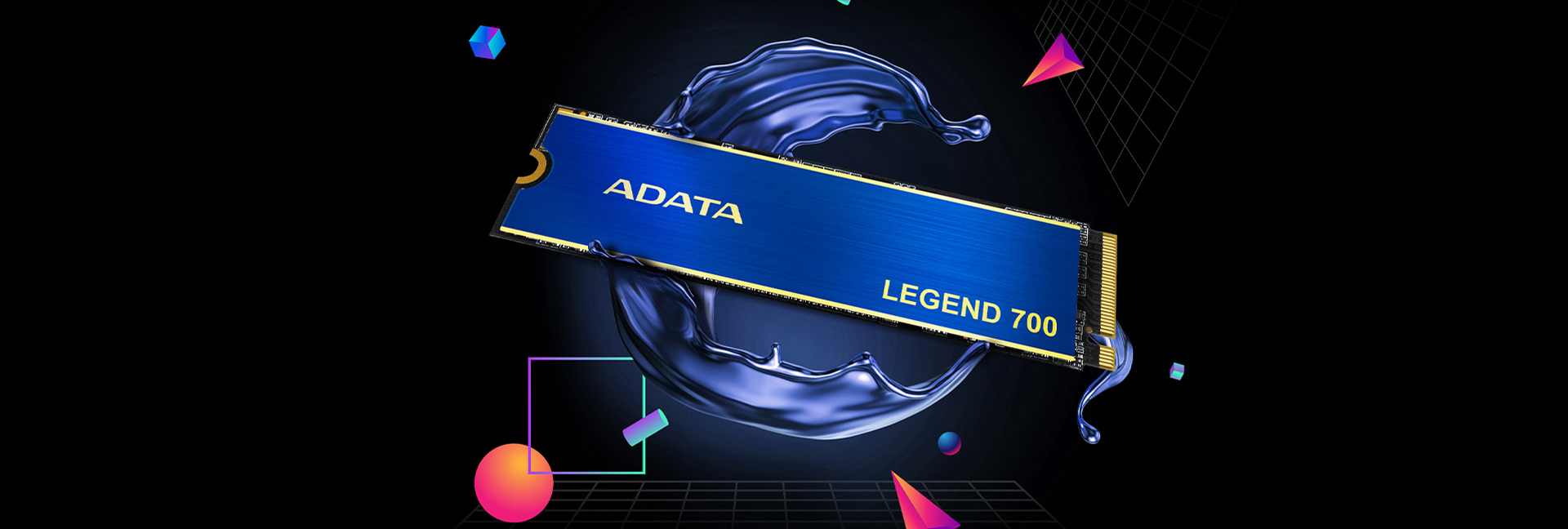 LEGEND 700 PCIe Gen3 x4 M.2 2280 Solid State Drive (Global)