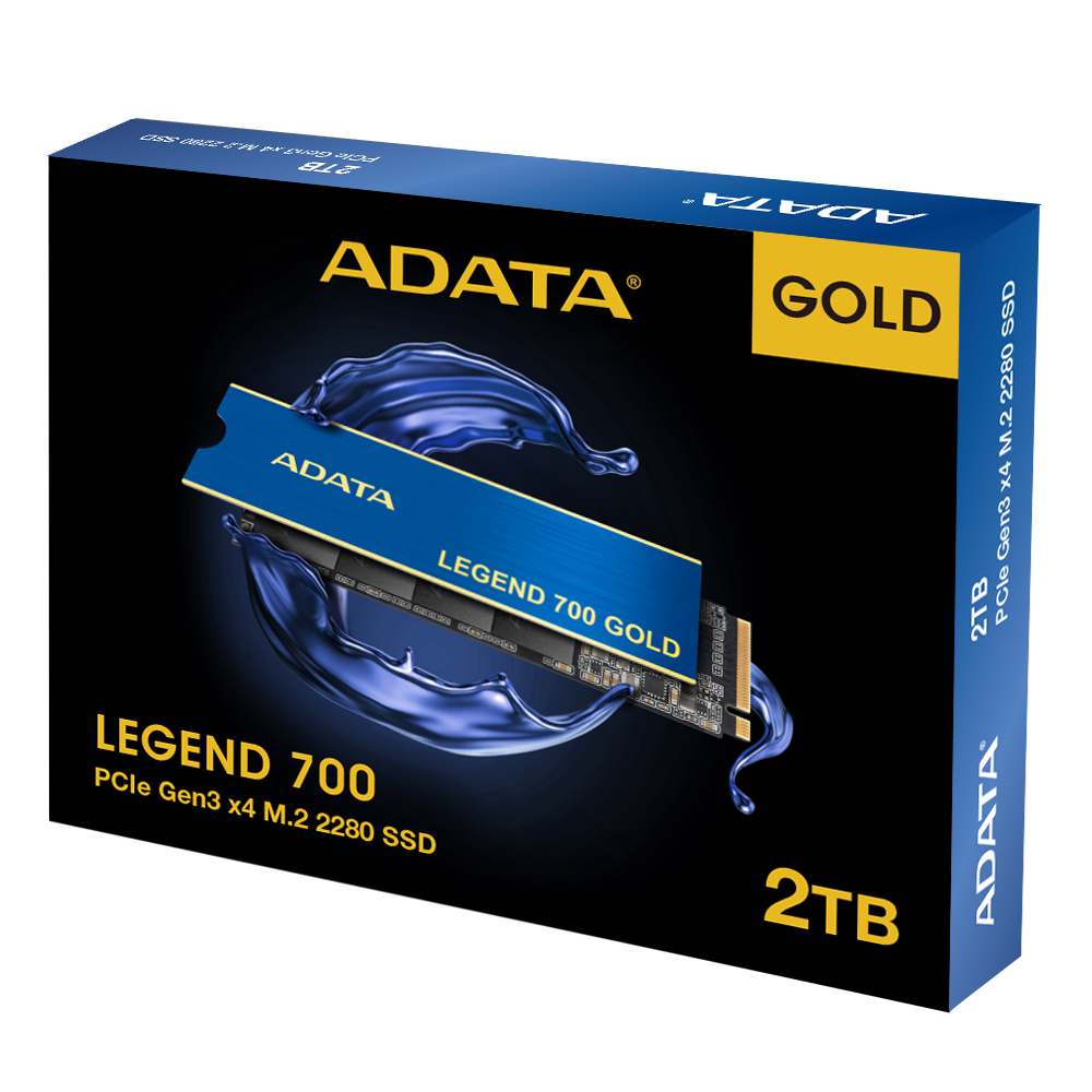 Твердотельный накопитель ADATA 500 ГБ M.2 aleg-740-500gcs. A data Legend 710.