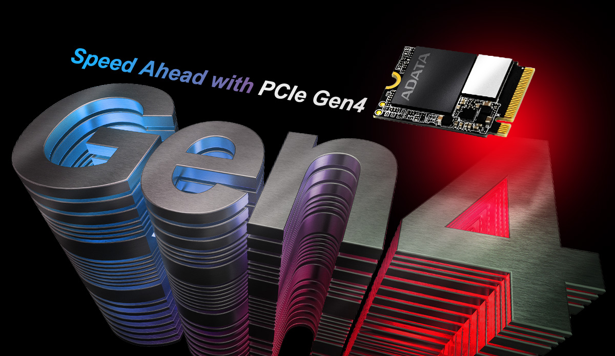 ADATA LEGEND 820 PCIe Gen4 x4 M.2 2230 Solid State Drive (United