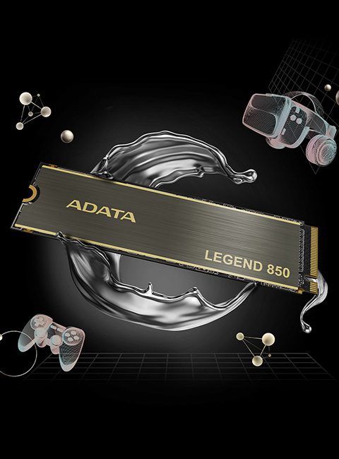 LEGEND 850 PCIe M.2 2280 Solid State Drive｜ADATA (Global)