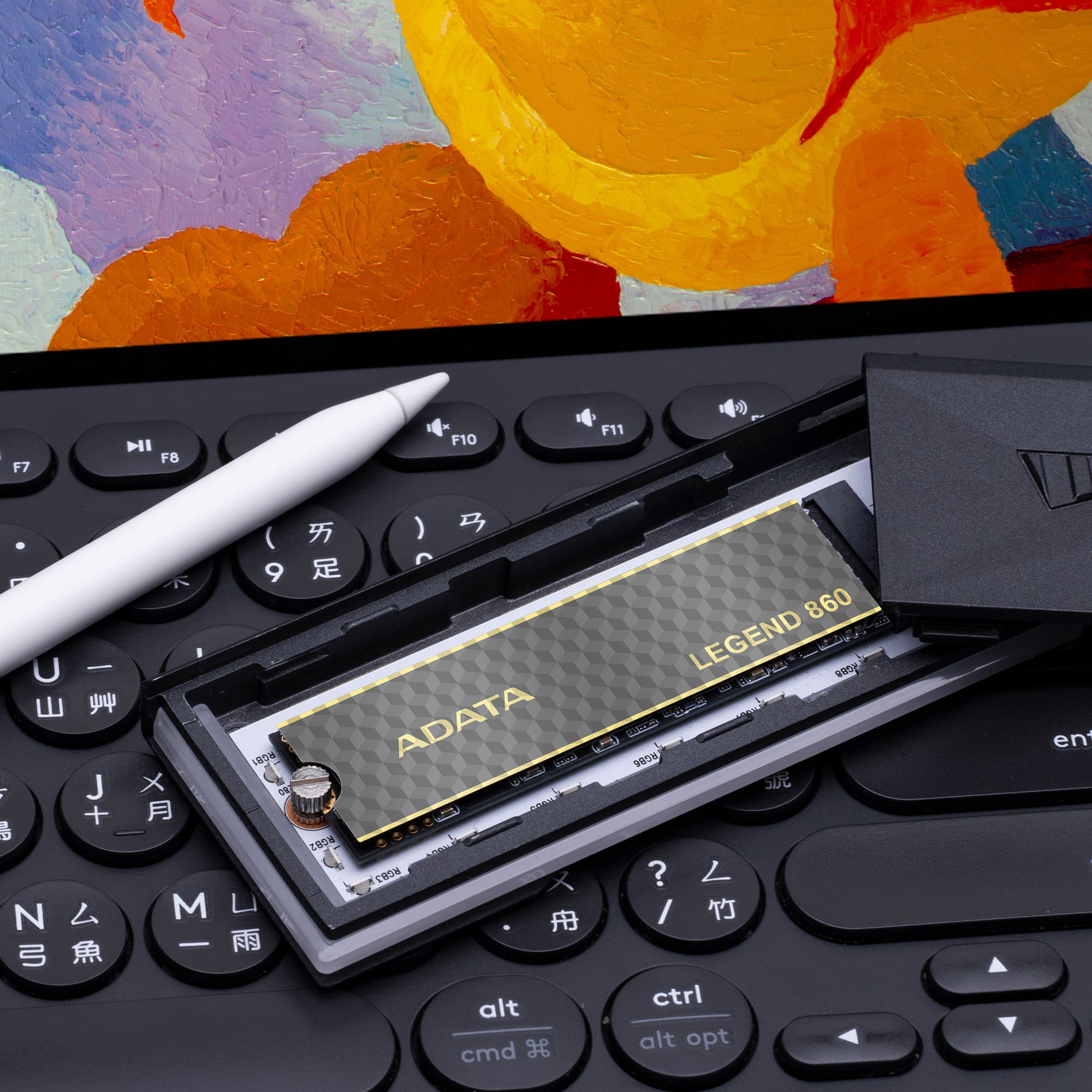 ADATA LEGEND 860 PCIe Gen4 x4 M.2 2280 Solid State Drive (Israel)