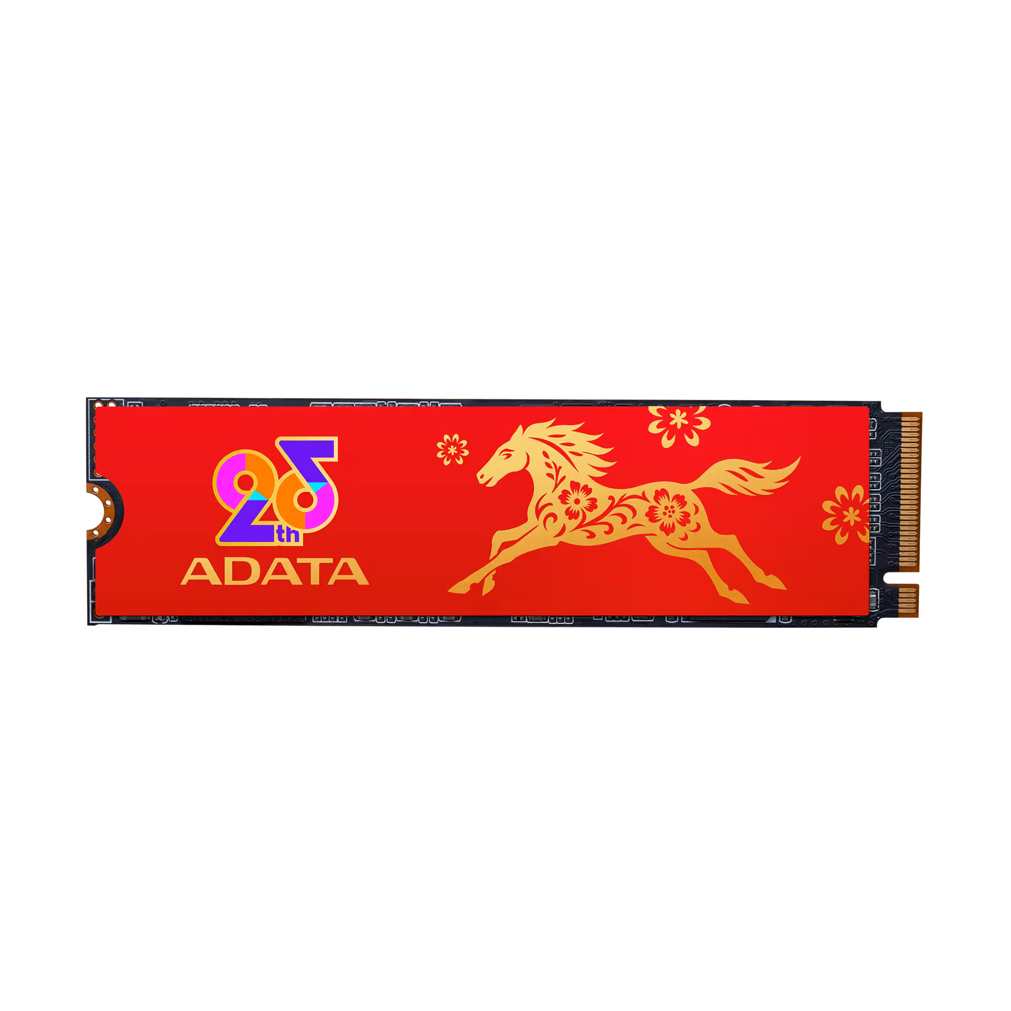 LEGEND 860 GOLDEN HORSE EDITION PCIe Gen4 x4 M.2 2280 Solid-State-Drive-#D50413-1