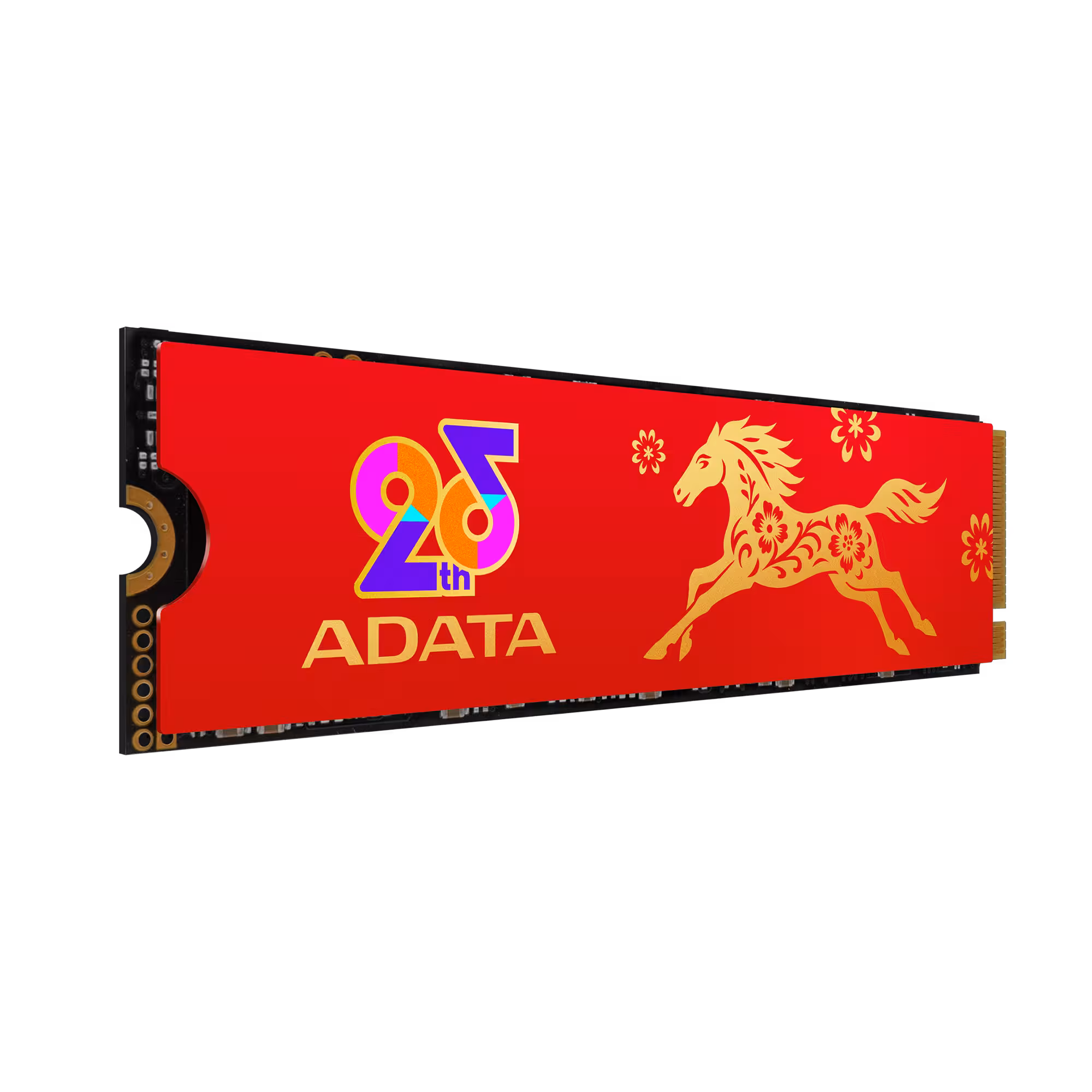 LEGEND 860 GOLDEN HORSE EDITION PCIe Gen4 x4 M.2 2280 Solid-State-Drive-#D50413-2