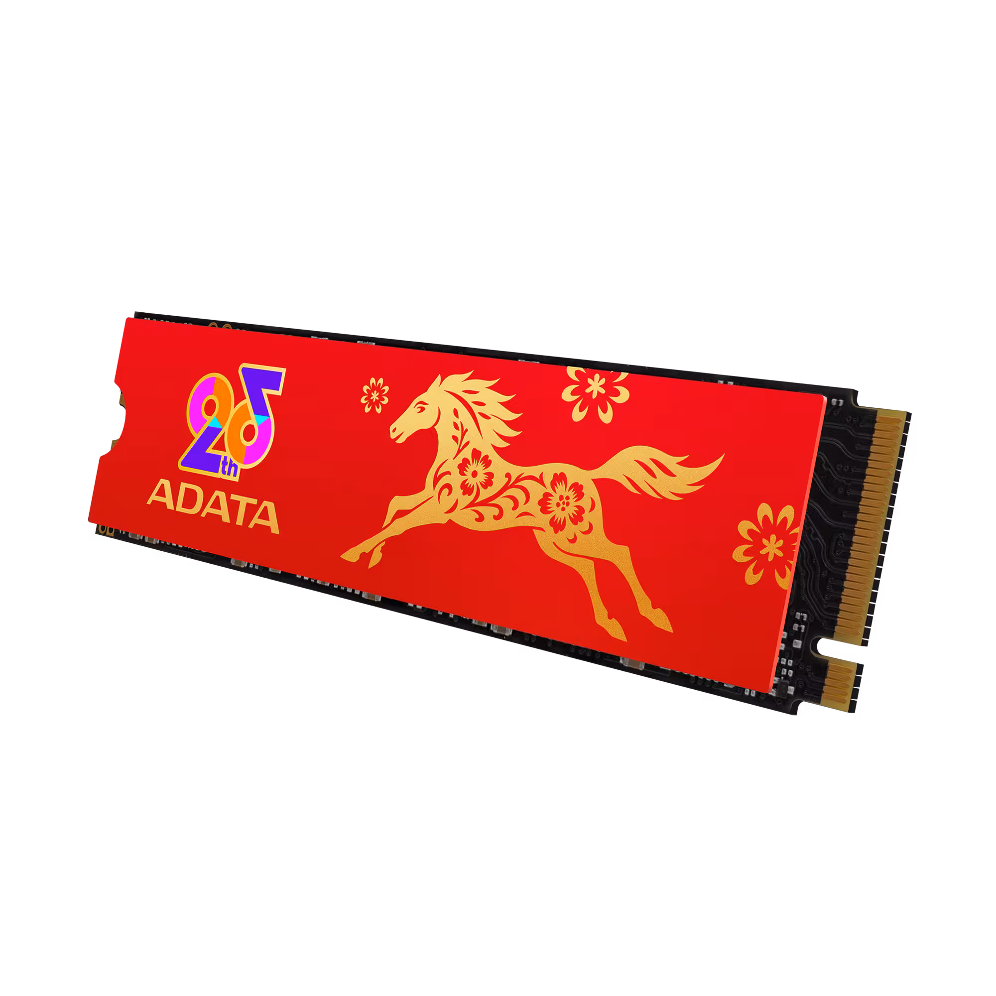 LEGEND 860 GOLDEN HORSE EDITION PCIe Gen4 x4 M.2 2280 Solid-State-Drive-#D50413-3
