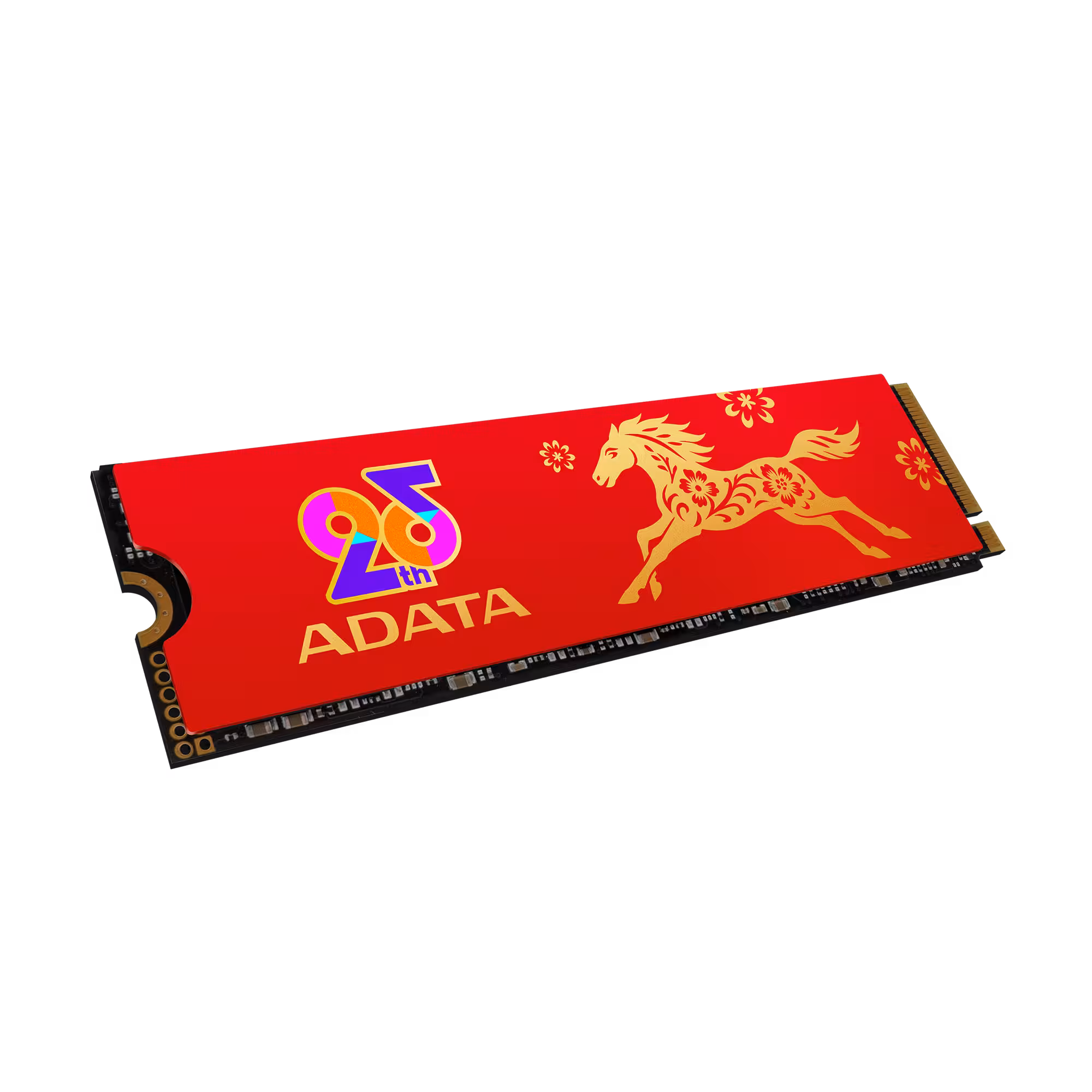 LEGEND 860 GOLDEN HORSE EDITION PCIe Gen4 x4 M.2 2280 Solid-State-Drive-#D50413-4