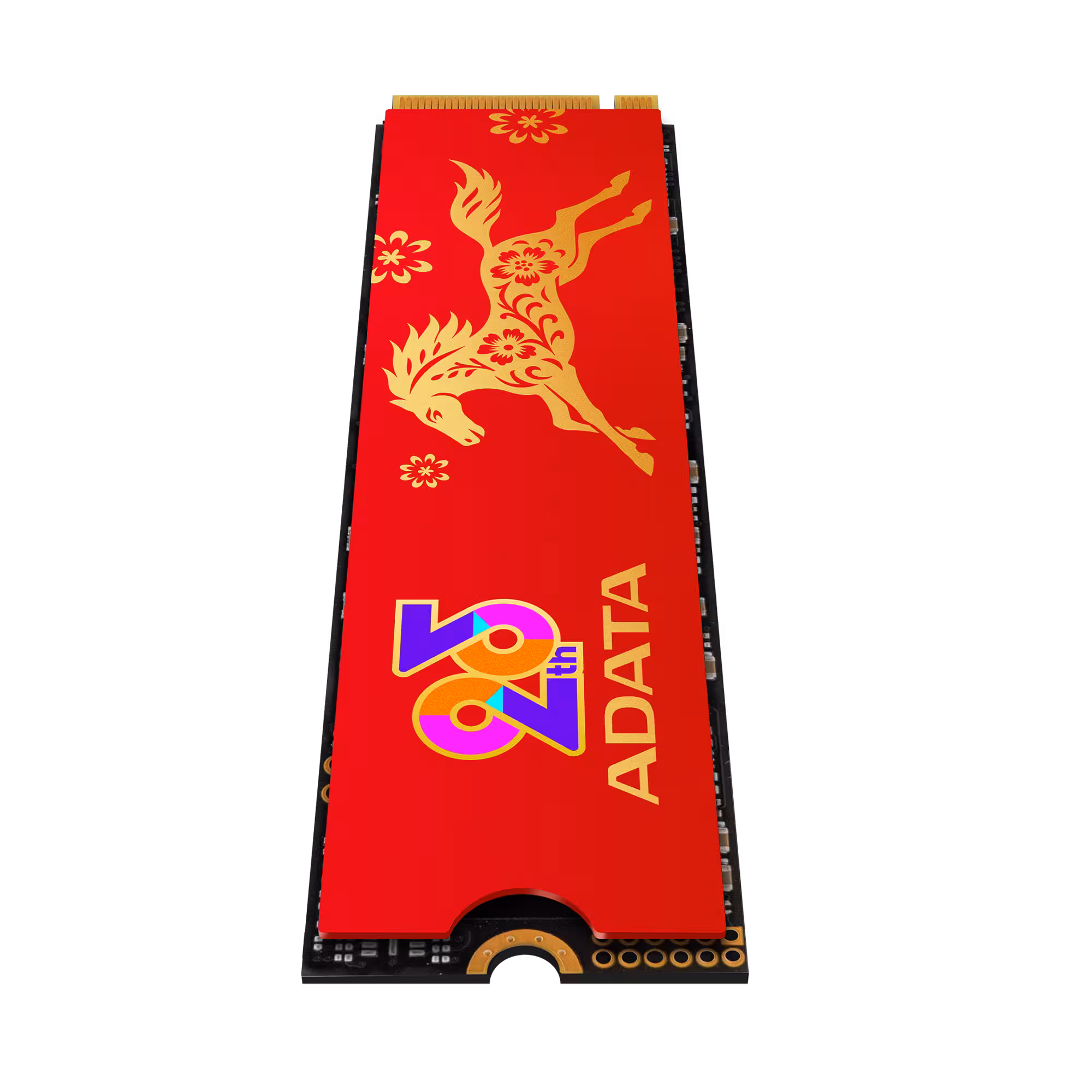LEGEND 860 GOLDEN HORSE EDITION PCIe Gen4 x4 M.2 2280 Solid-State-Drive-#D50413-5