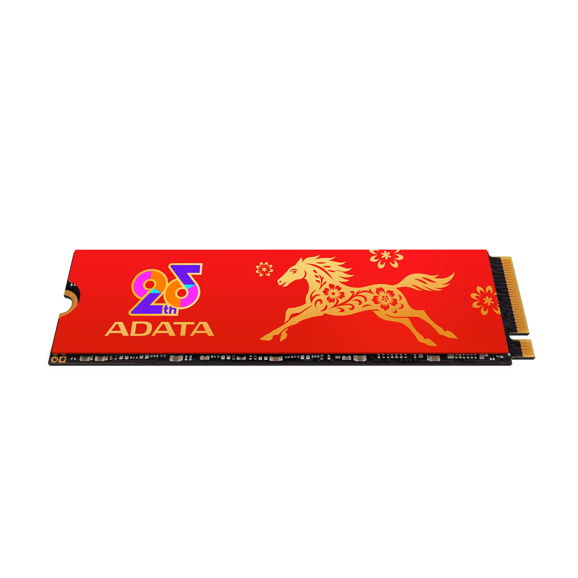 LEGEND 860 GOLDEN HORSE EDITION PCIe Gen4 x4 M.2 2280 Solid-State-Drive-#D50413-6