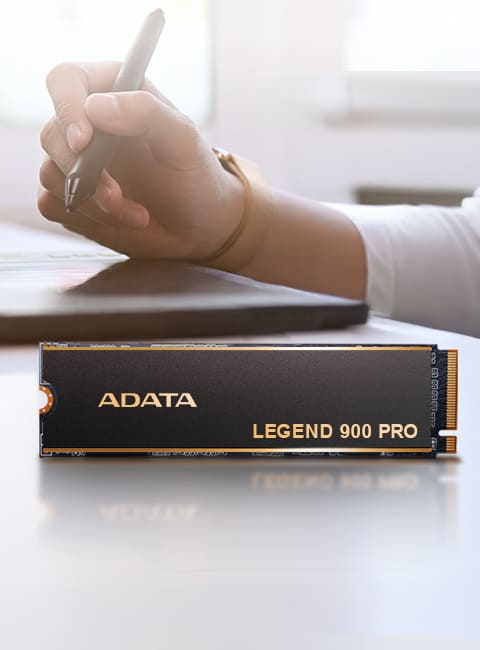 ADATA LEGEND 900 PRO PCIe Gen4 x4 M.2 2280 Solid State Drive