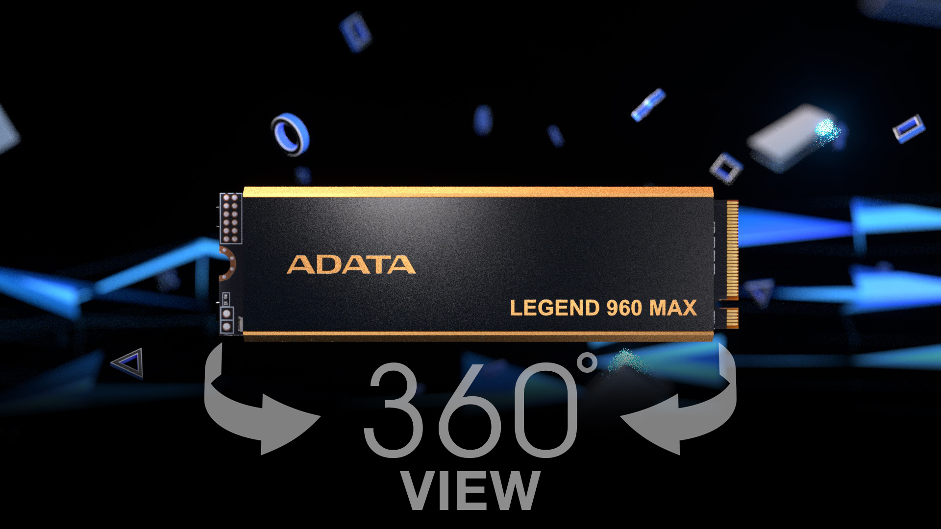 ADATA LEGEND 960 MAX PCIe Gen4 x4 M.2 2280 Solid State Drive (Japan)