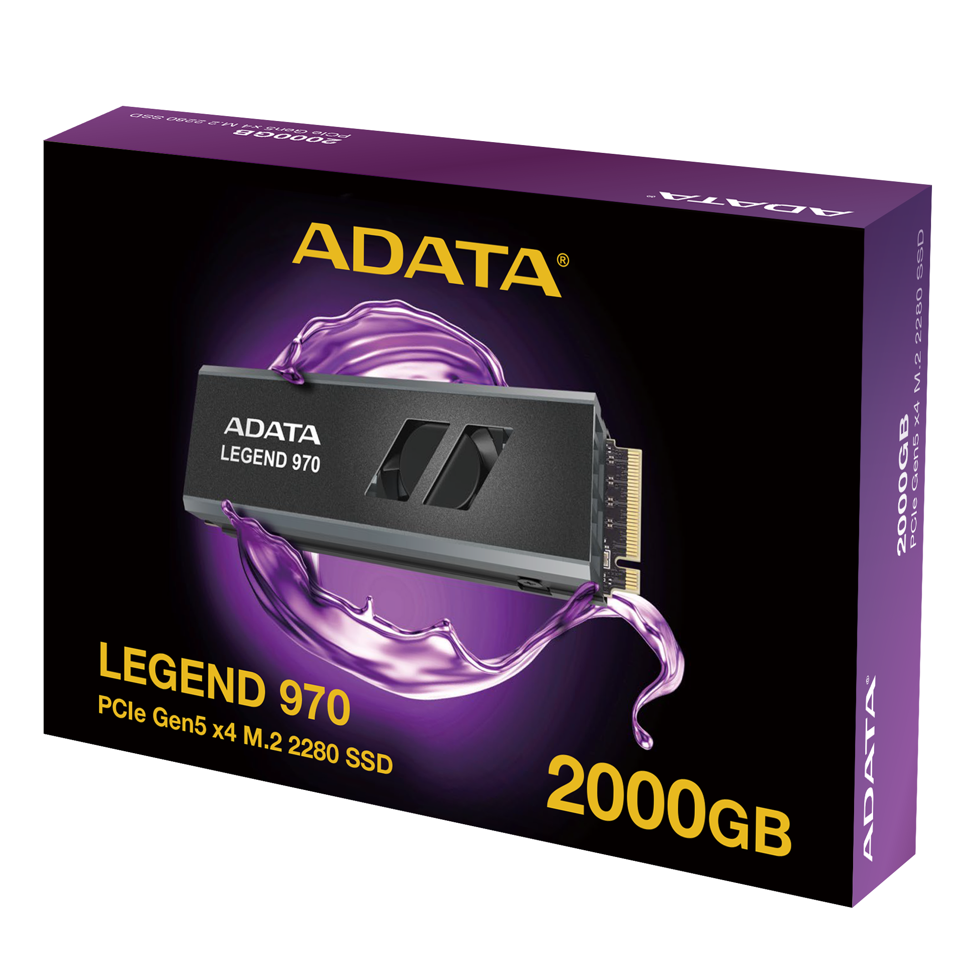Adata Reveals Its First PCIe Gen5 SSD: Legend 970