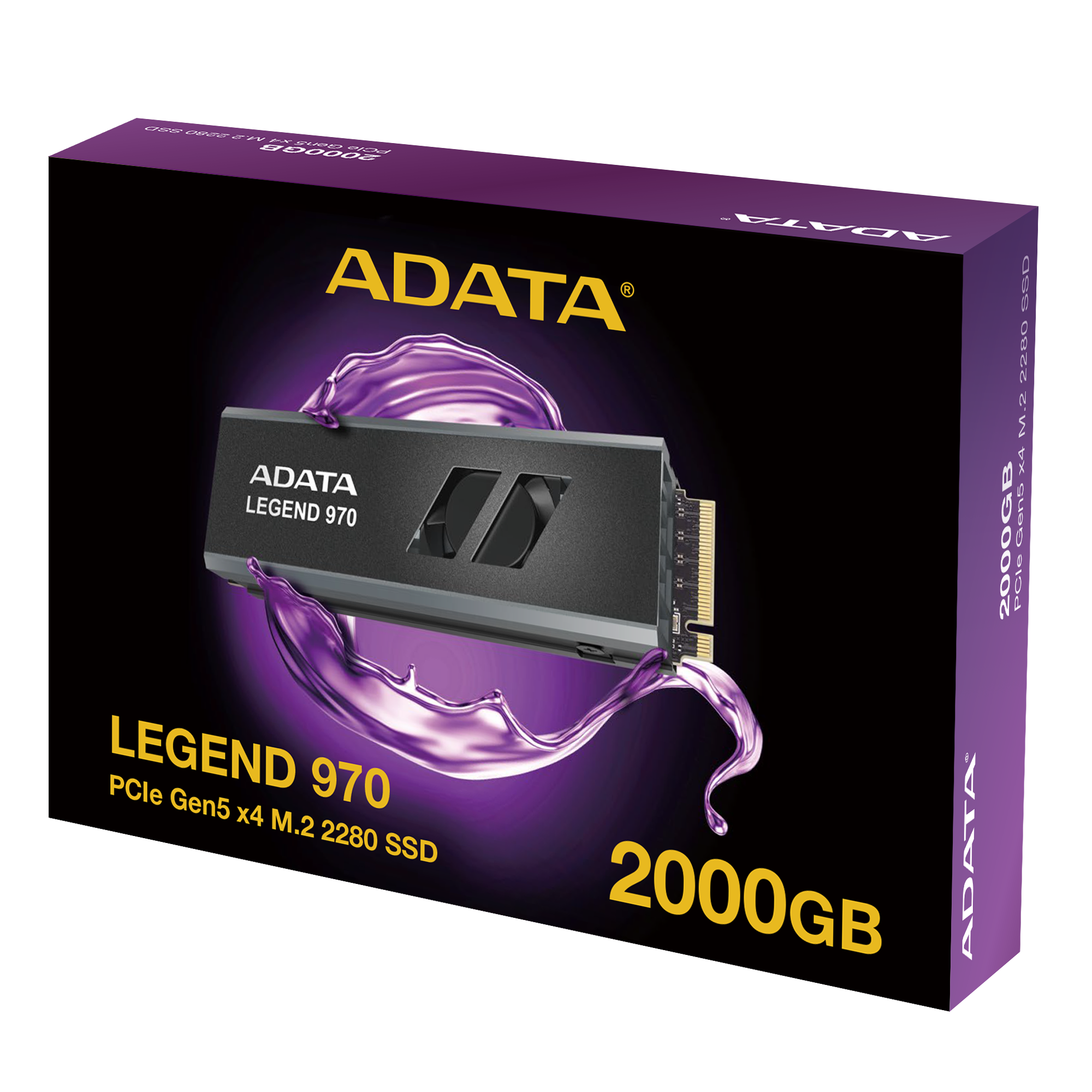 SSD PCIe 5.0, ADATA promet du 8 To à 14 Go/s - GinjFo