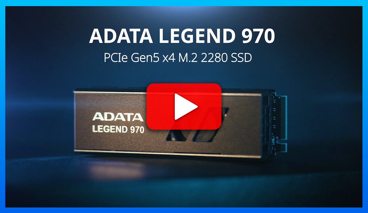 ADATA LEGEND 970 PCIe Gen5 x4 M.2 2280 ソリッドステートドライブ ...