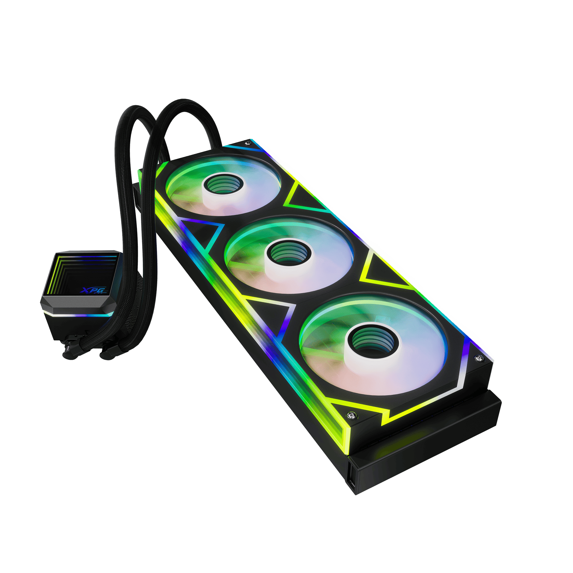 Effortless Performance with XPG LEVANTE II 360 AIO Cooler, Quiet ...
