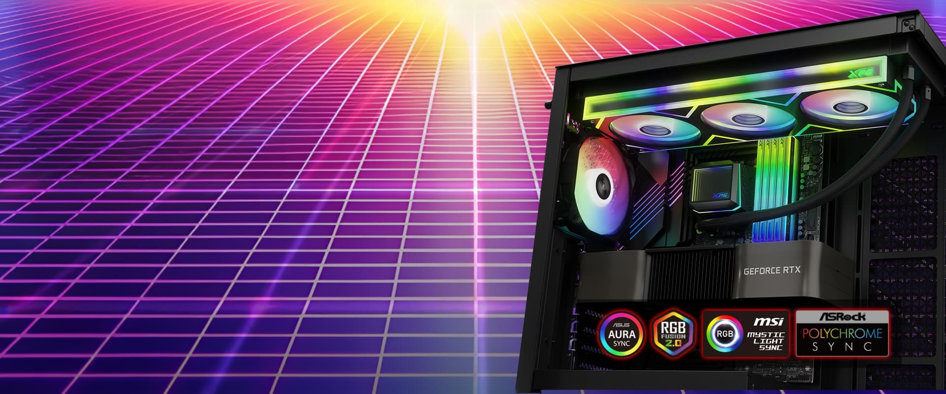 Effortless Performance with XPG LEVANTE II 360 AIO Cooler, Quiet ...