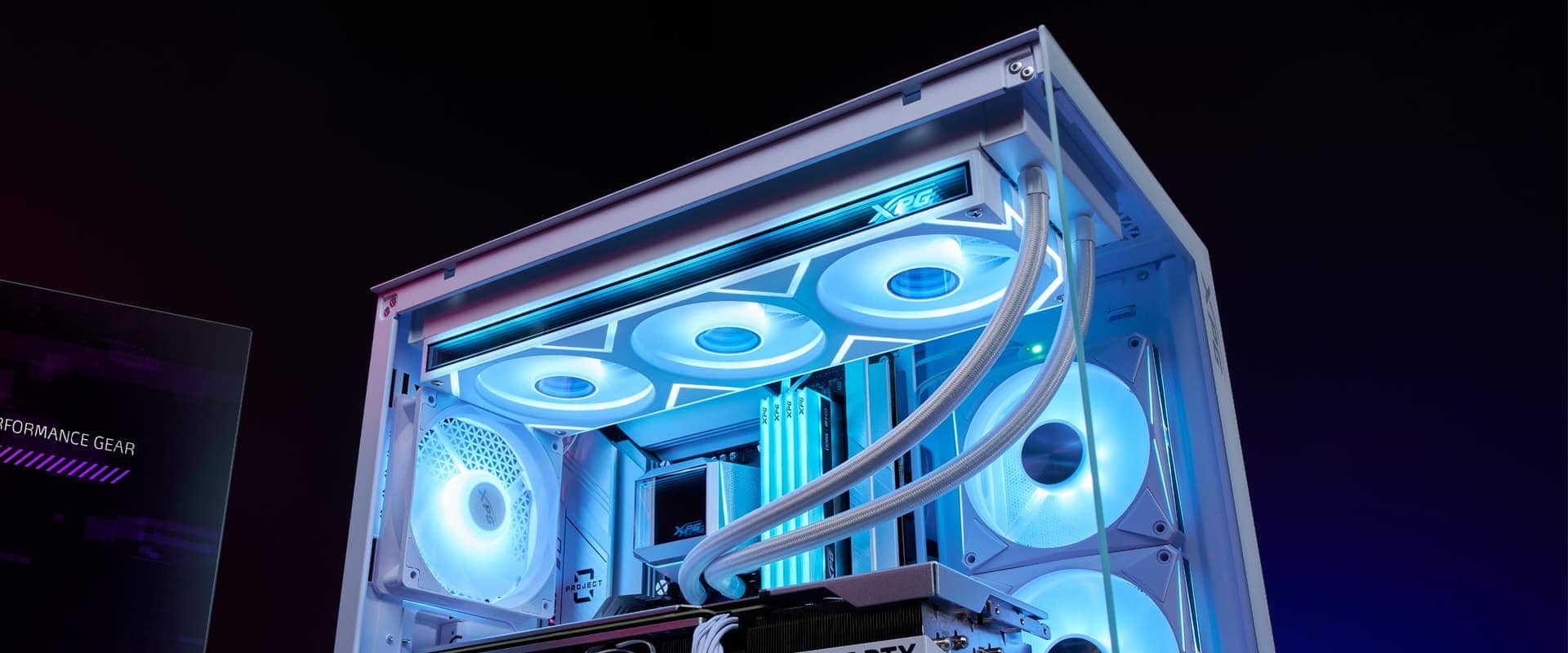 Effortless Performance with XPG LEVANTE II 360 AIO Cooler