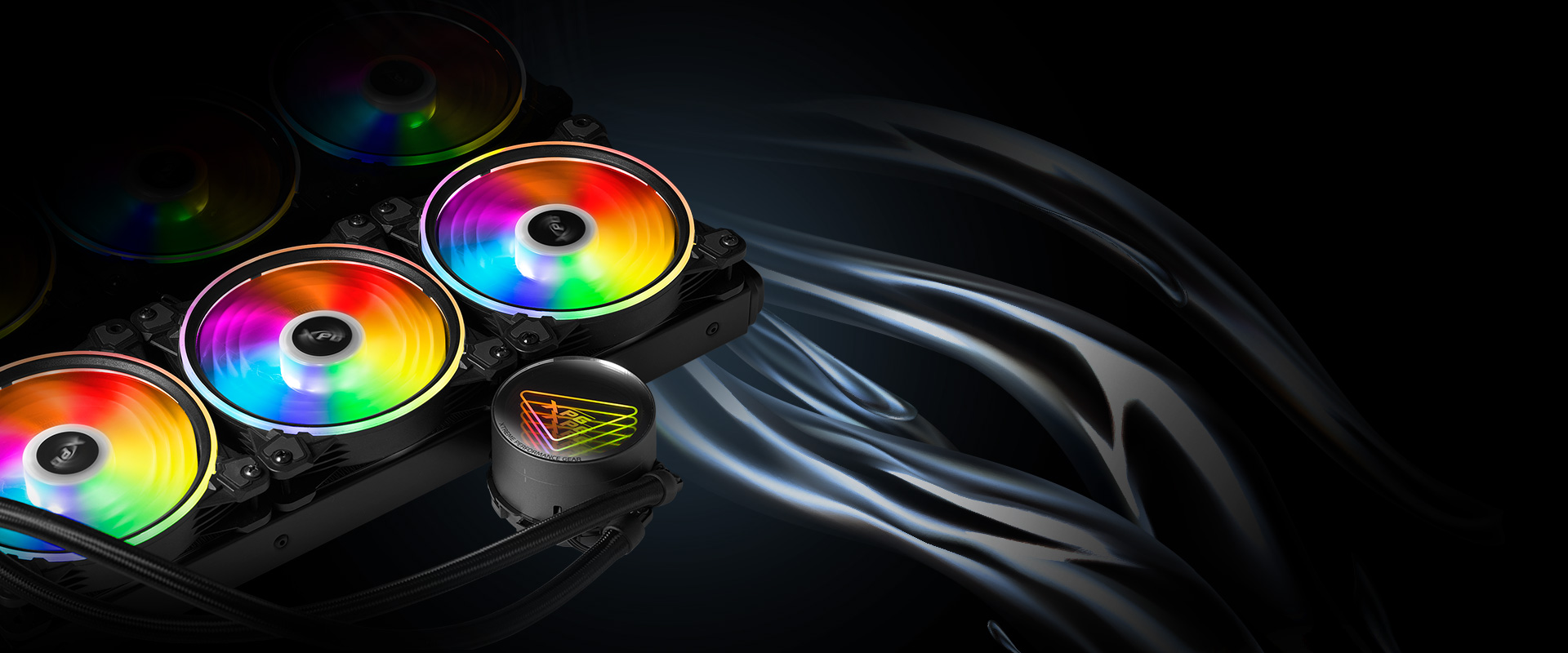 LEVANTE X 360 All-in-One CPU LIQUID COOLER