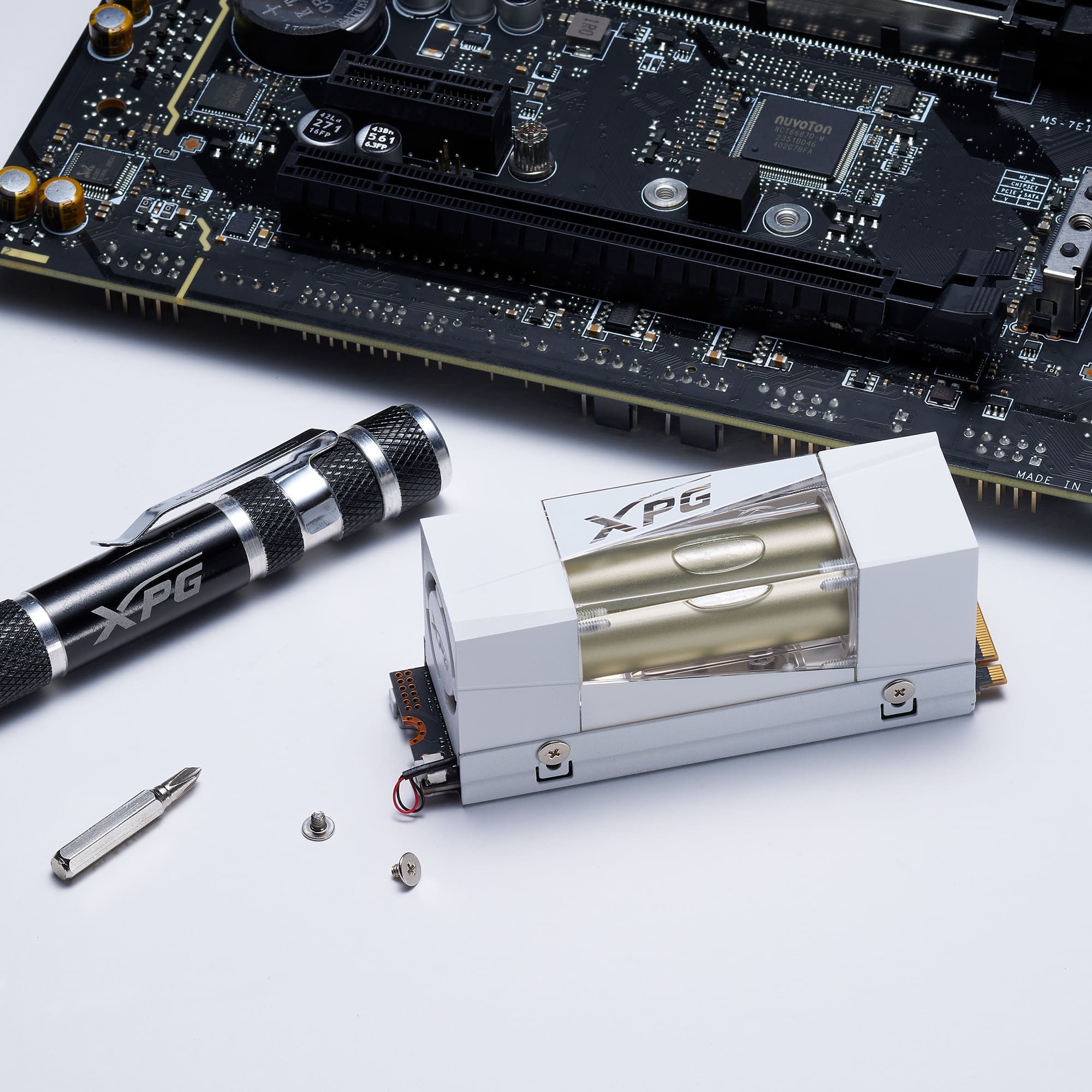 XPG MARS 980 STORM PCIe Gen5 x4 M.2 2280 SSD
