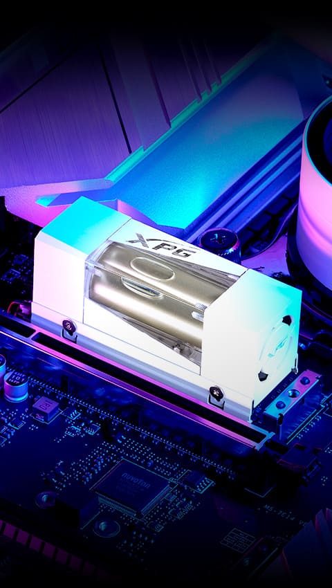 XPG MARS 980 STORM PCIe Gen5 x4 M.2 2280 SSD