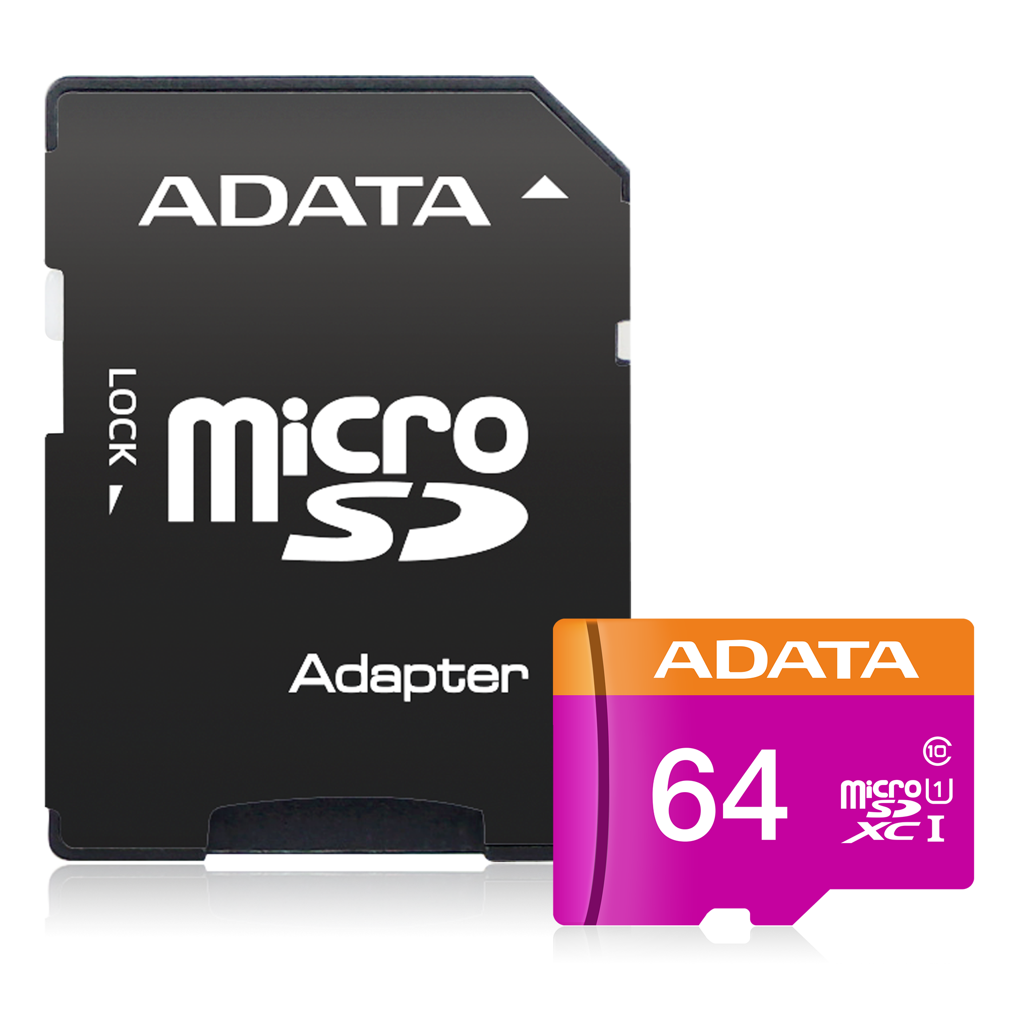 Tarjetas Micro SD, 64GB