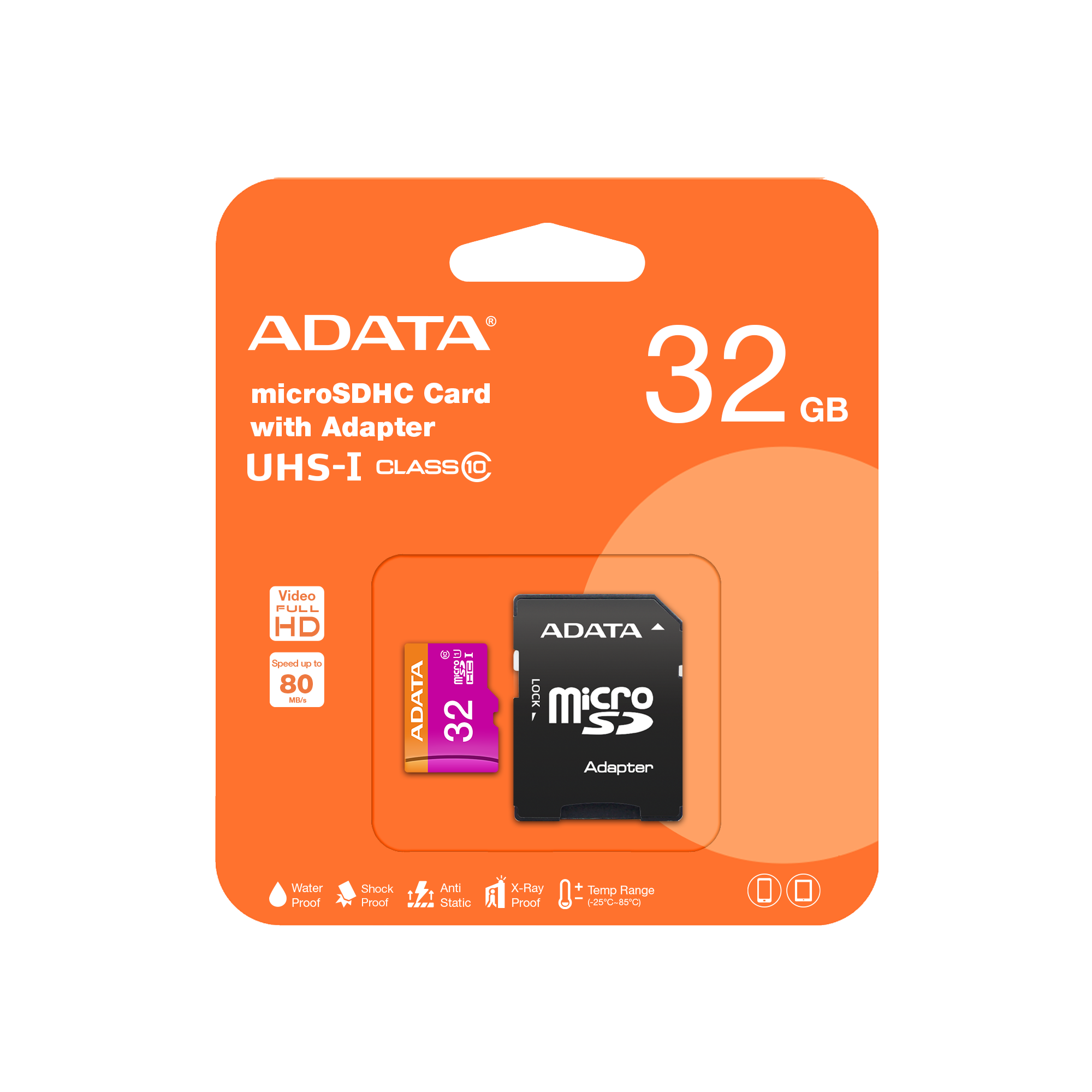 Premier microSDHC/SDXC UHS-I Class10 Memory Card