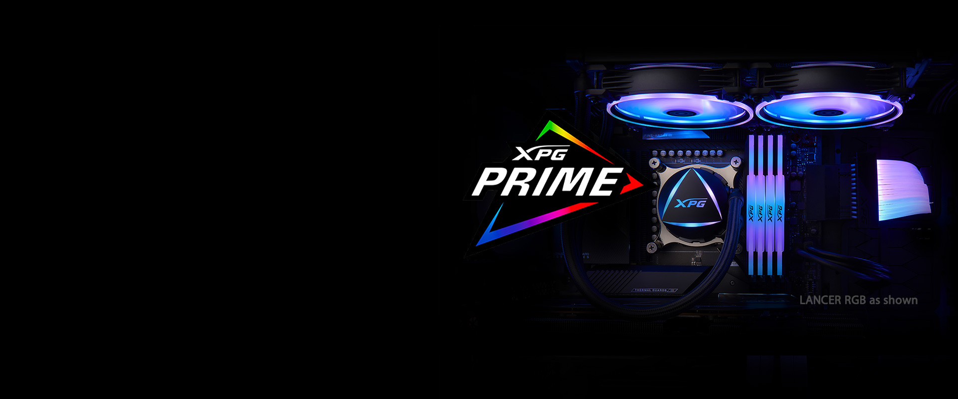 LANCER RGB DDR5 DRAM モジュール | XPG