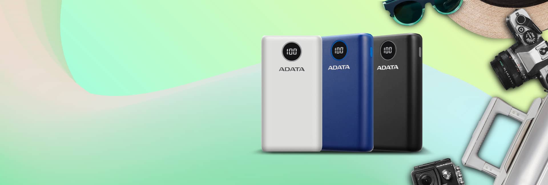 P20000QCD Power Bank