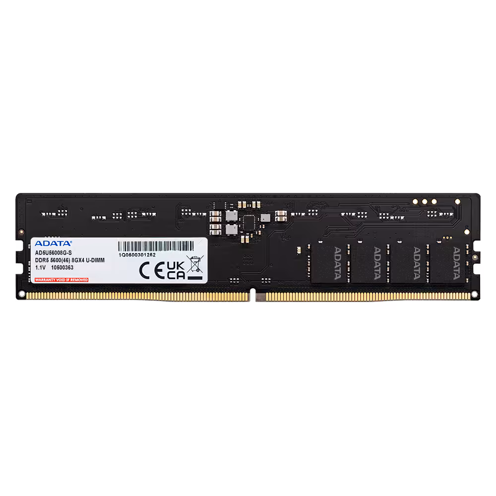 ADATA DDR5 5600 U-DIMM 記憶體