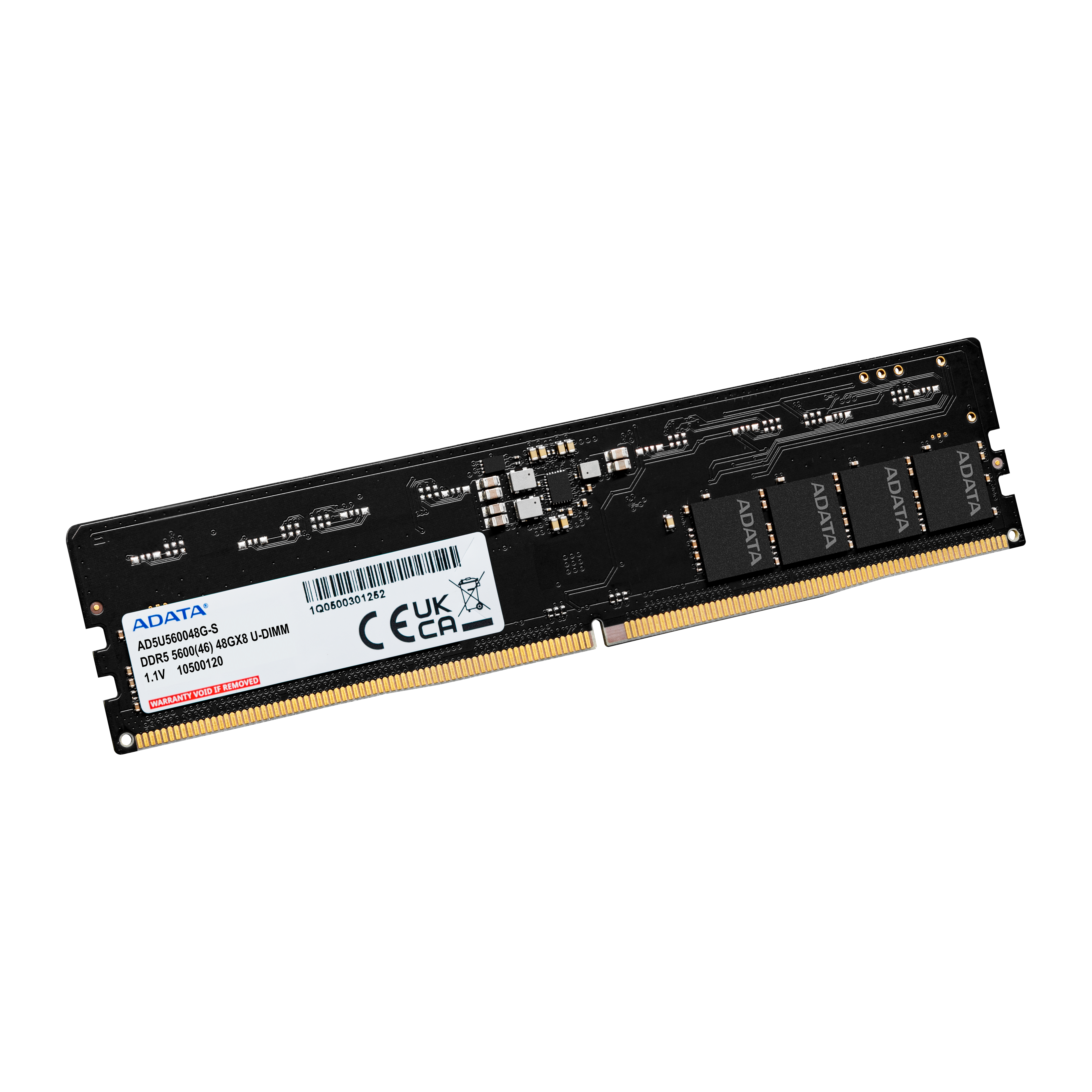 DDR5 5600 U-DIMM Memory Module | ADATA (Global)