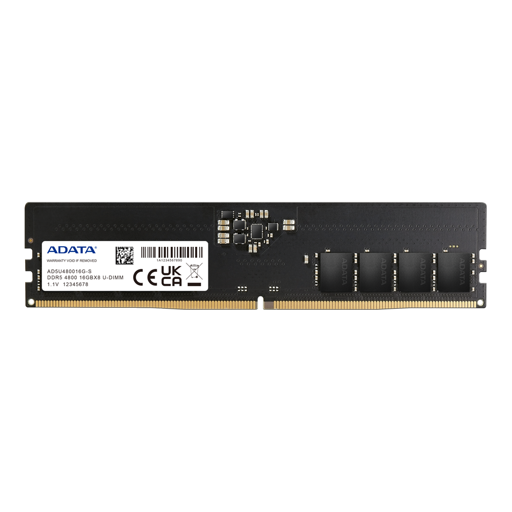 fresa permanecer Alegre DDR5-4800 U-DIMM DARM Memory Module | ADATA (United States)