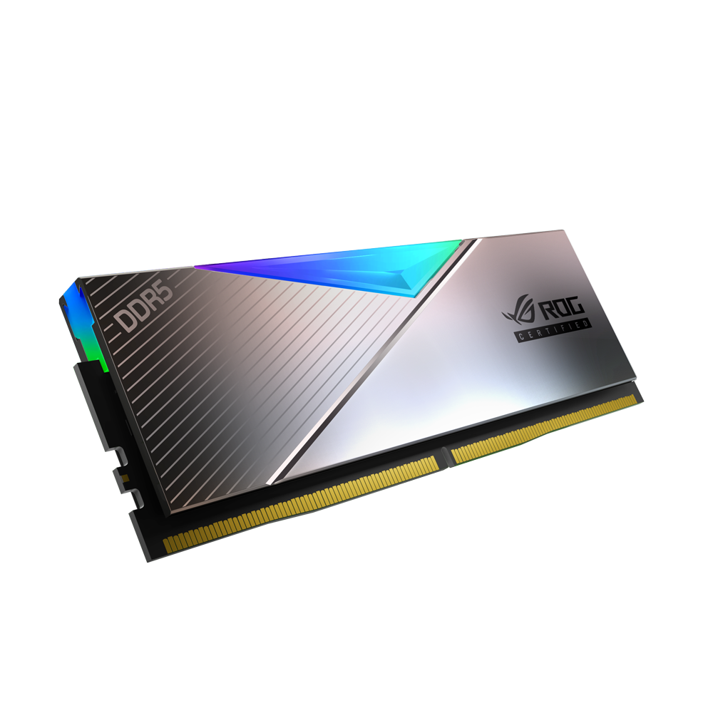 LANCER RGB ROG CERTIFIED DDR5 MEMORY | XPG