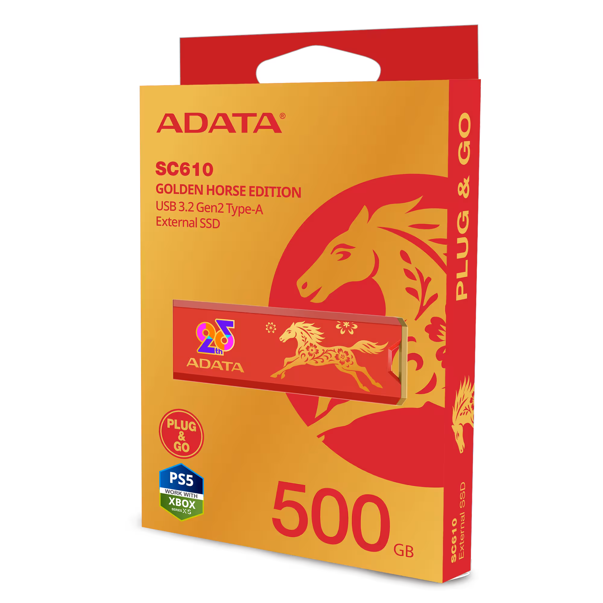 SC610 GOLDEN HORSE EDITION--13