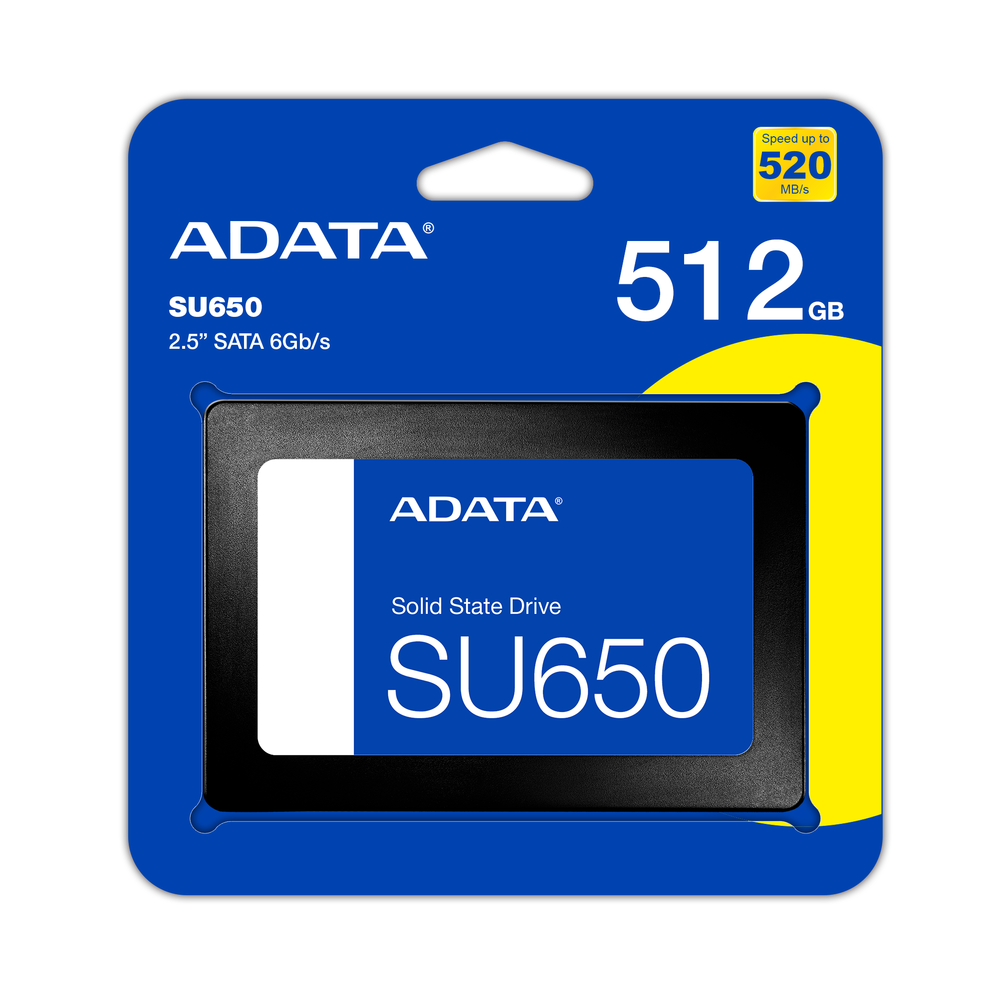 Disco SSD Adata 512GB SU650