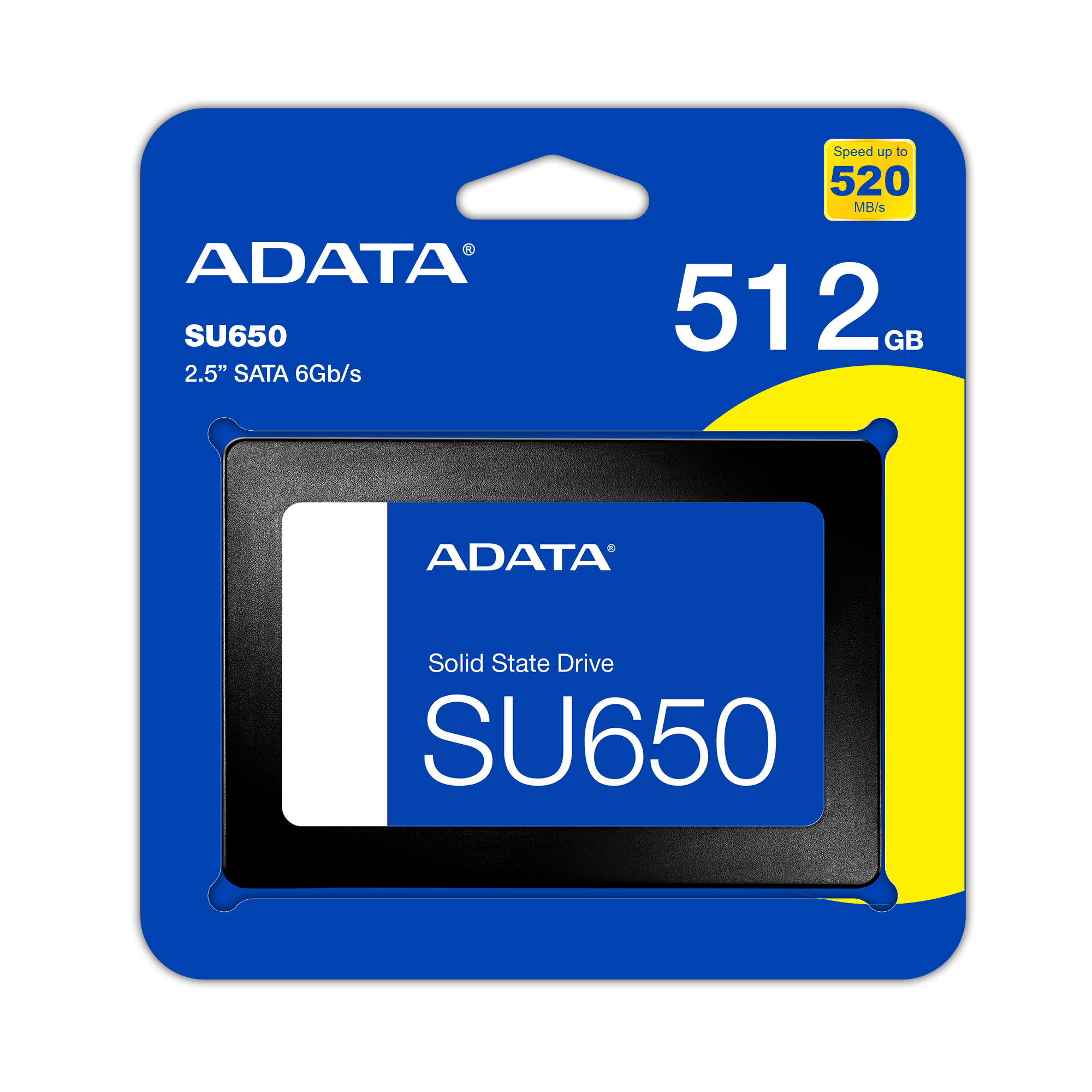 ᐅ Unidad Estado Solido ADATA SU650 512GB de Adata